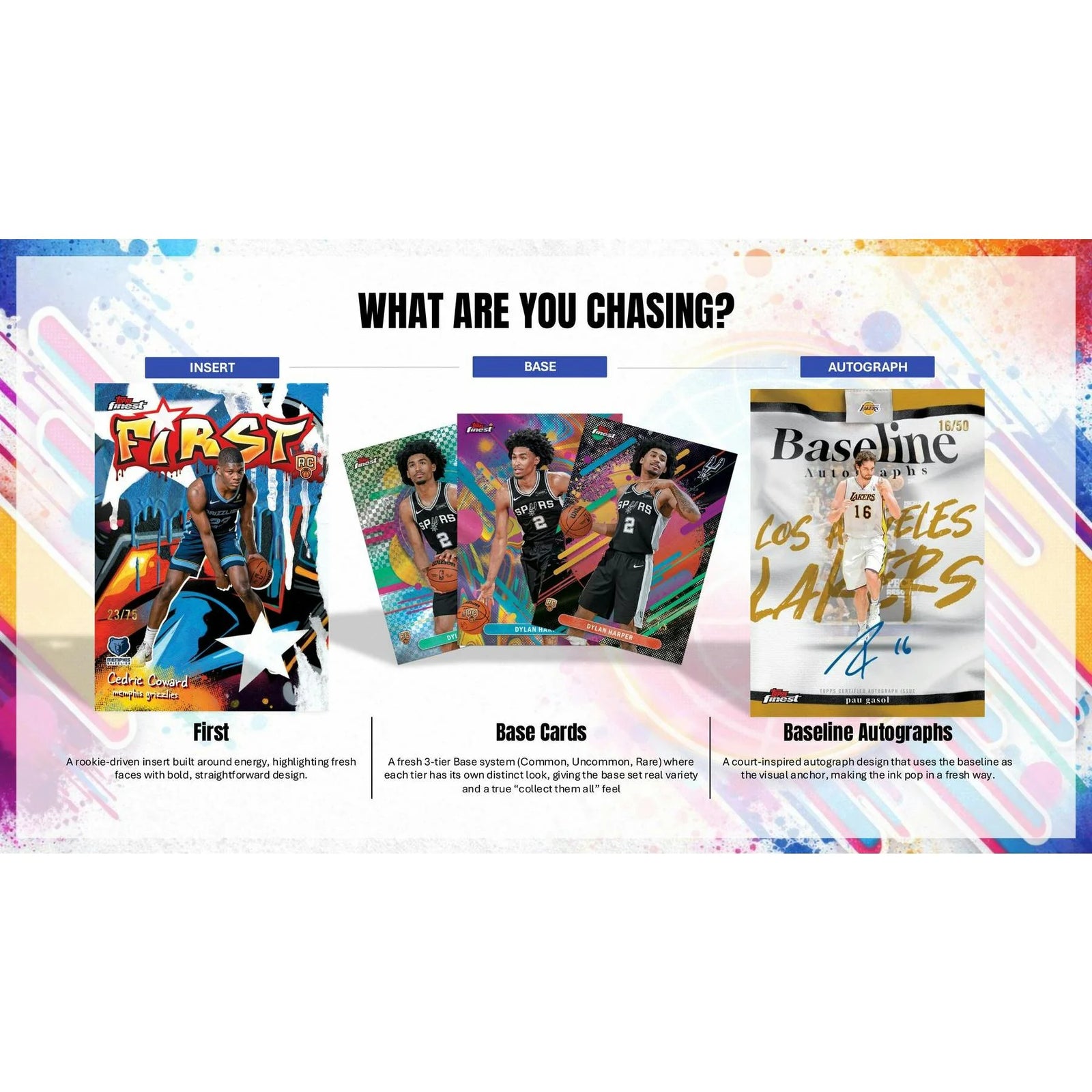 DRAFT - 2025/26 Topps Finest Basketball Hobby Box $929.95 $824.95 Add to Cart