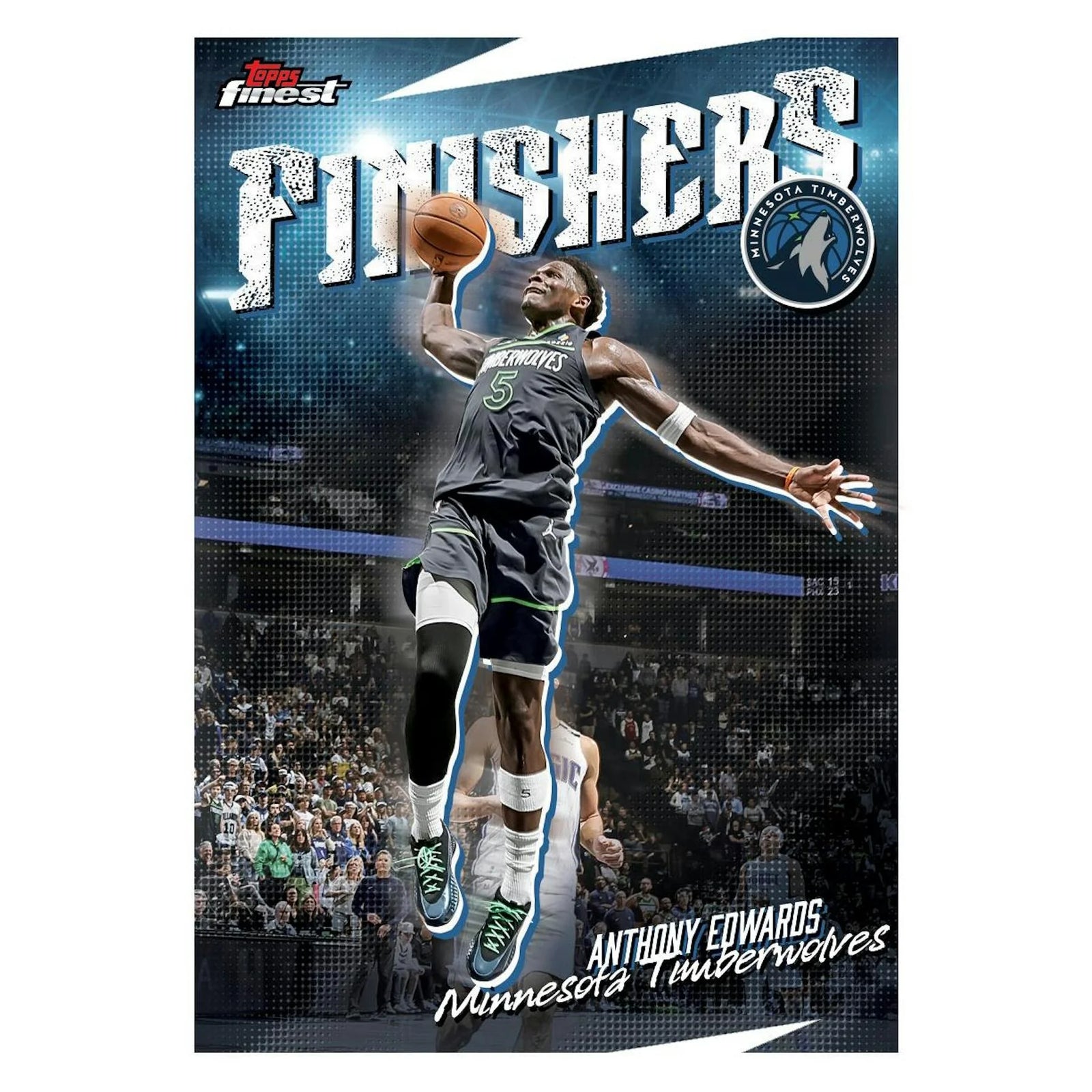 DRAFT - New 2025/26 Topps Finest Basketball Hobby 8-Box Case