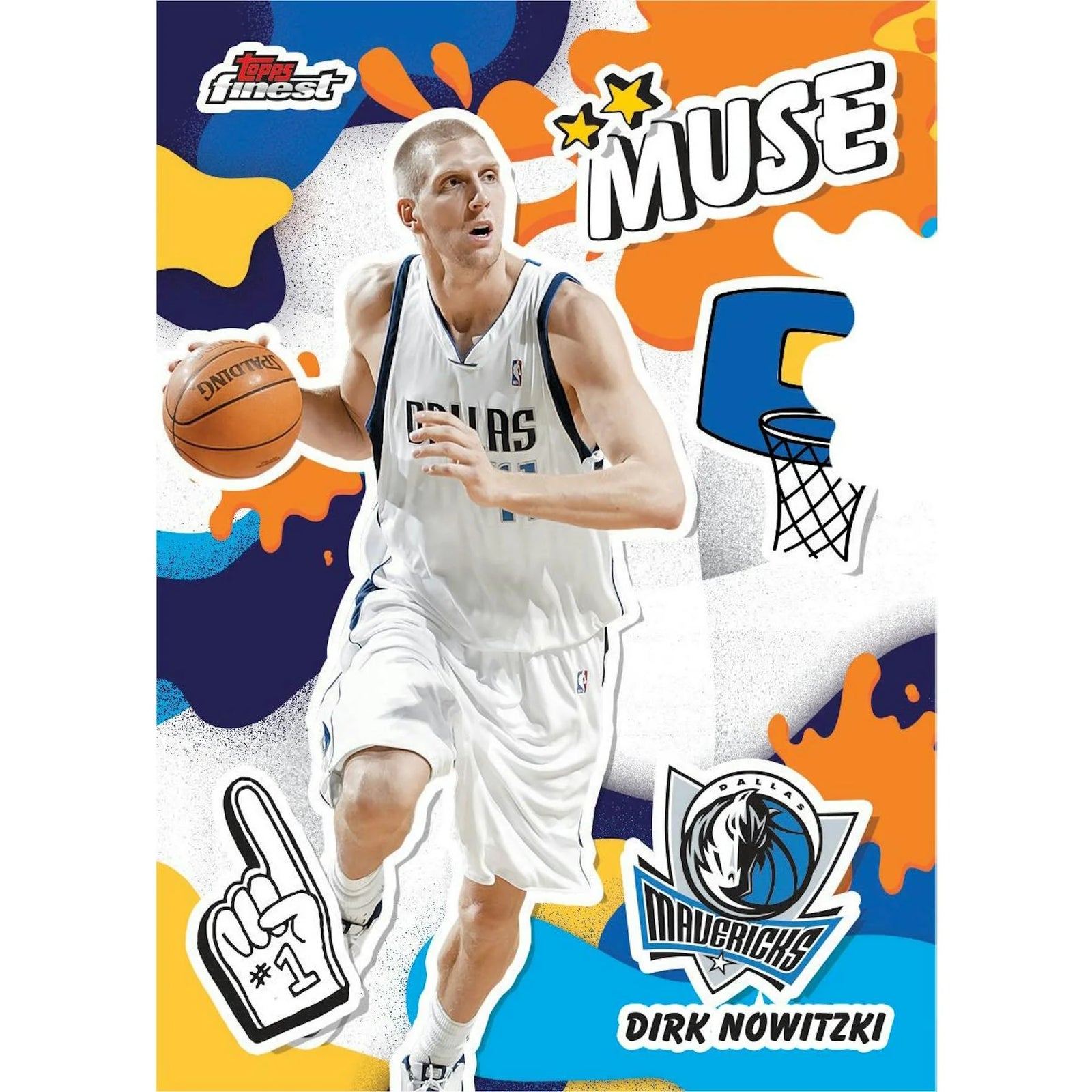 DRAFT - New 2025/26 Topps Finest Basketball Hobby 8-Box Case