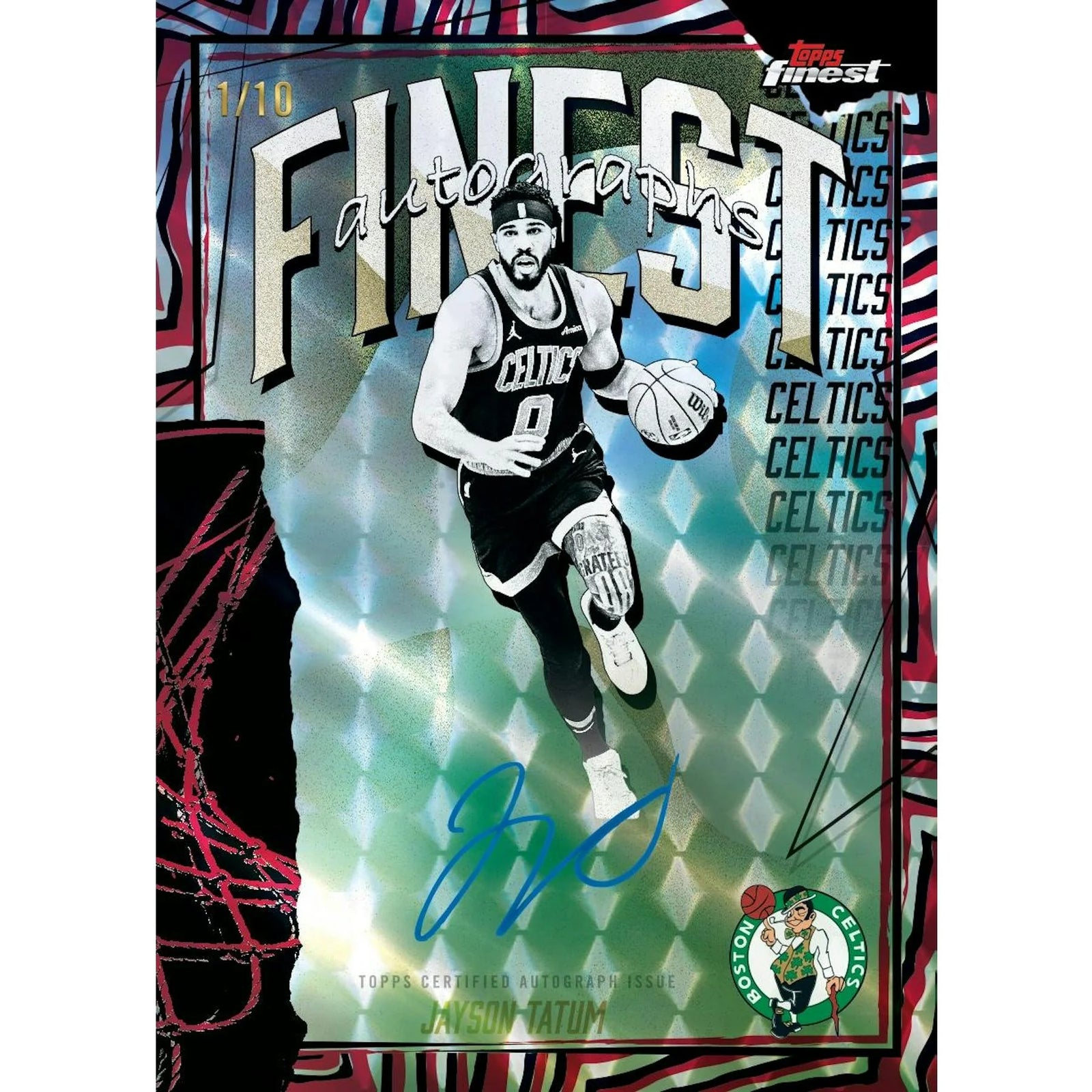 2025 26 Topps Finest Basketball Hobby Box Breakers Delight