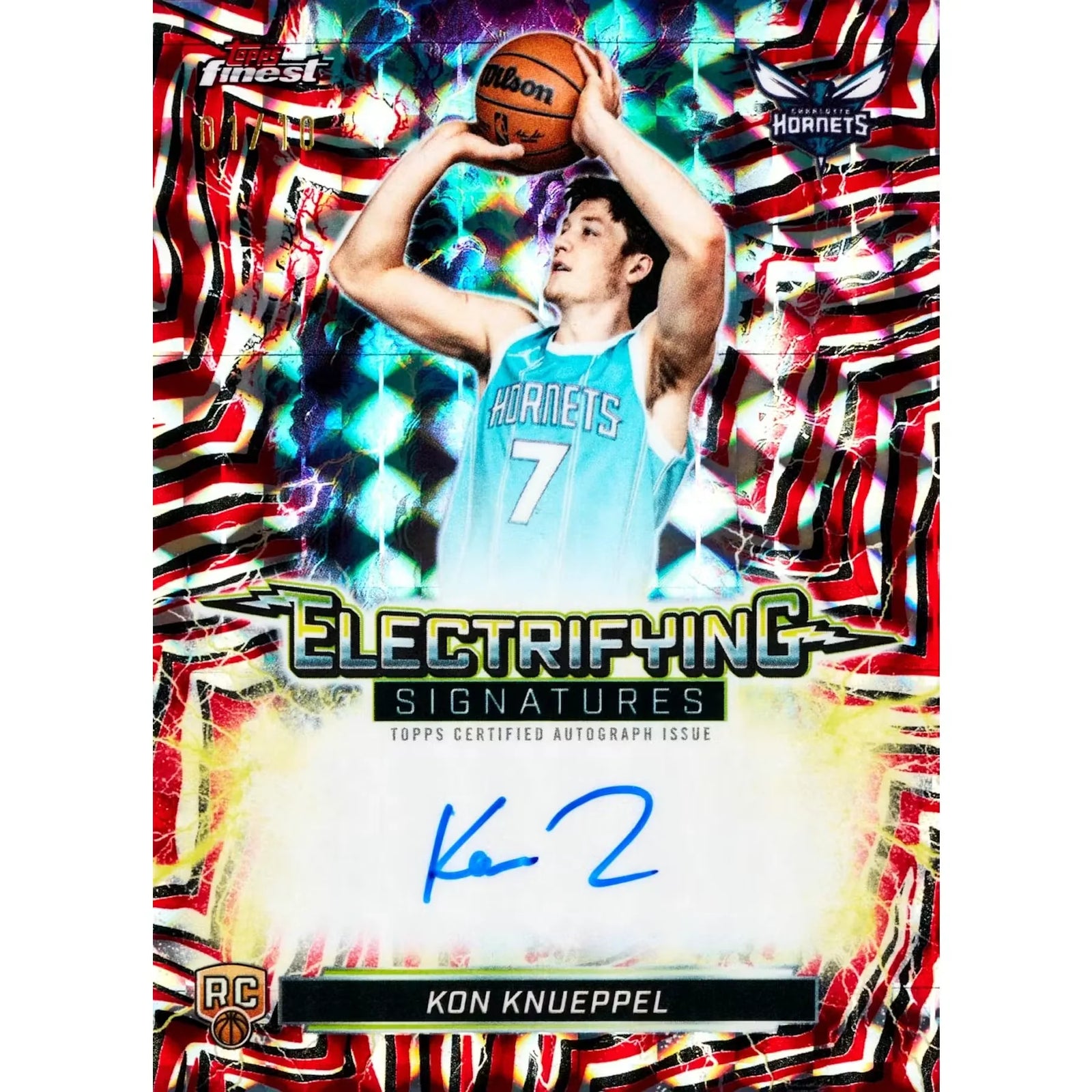 2025 26 Topps Finest Basketball Breakers Delight 8 Box Case