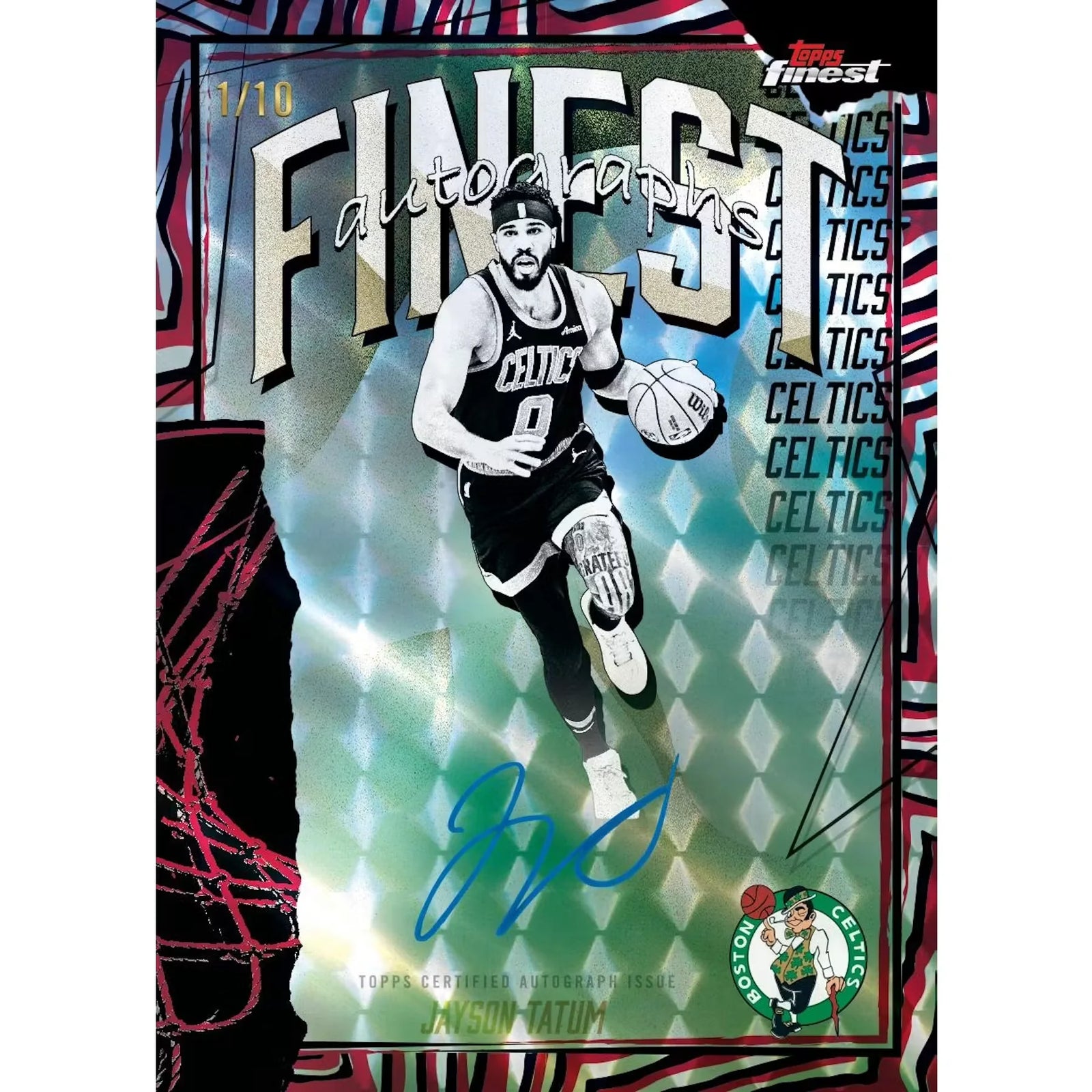 2025 26 Topps Finest Basketball Breakers Delight 8 Box Case