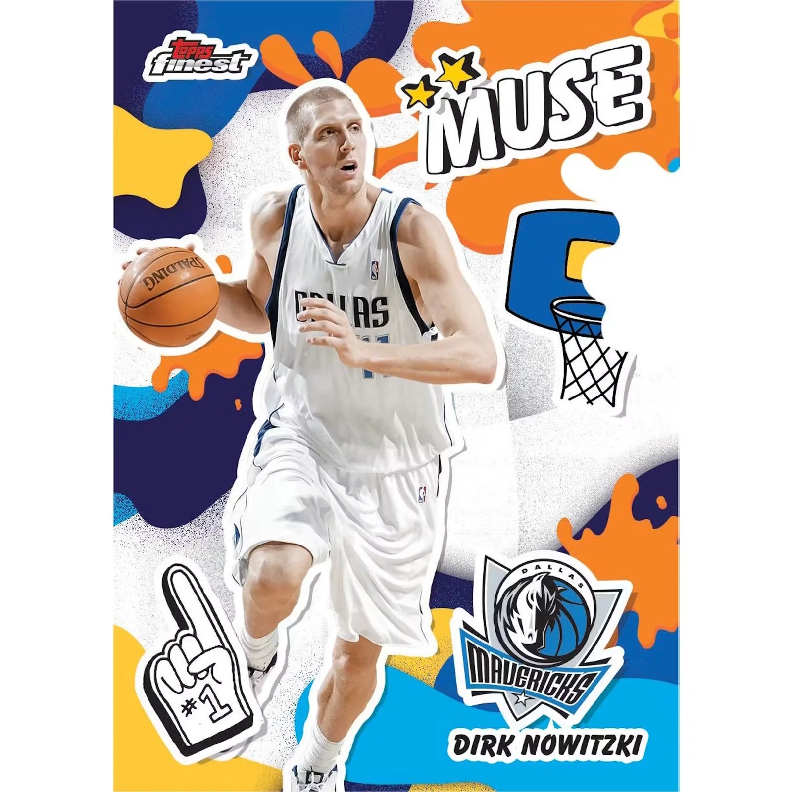 2025 26 Topps Finest Basketball Breakers Delight 8 Box Case