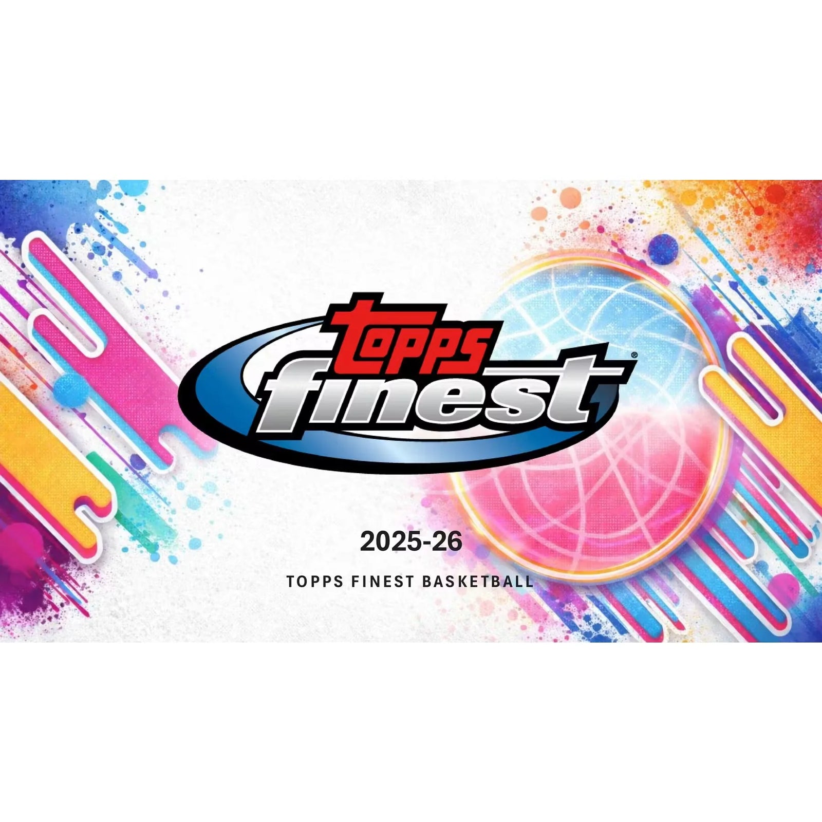2025 26 Topps Finest Basketball Breakers Delight 8 Box Case