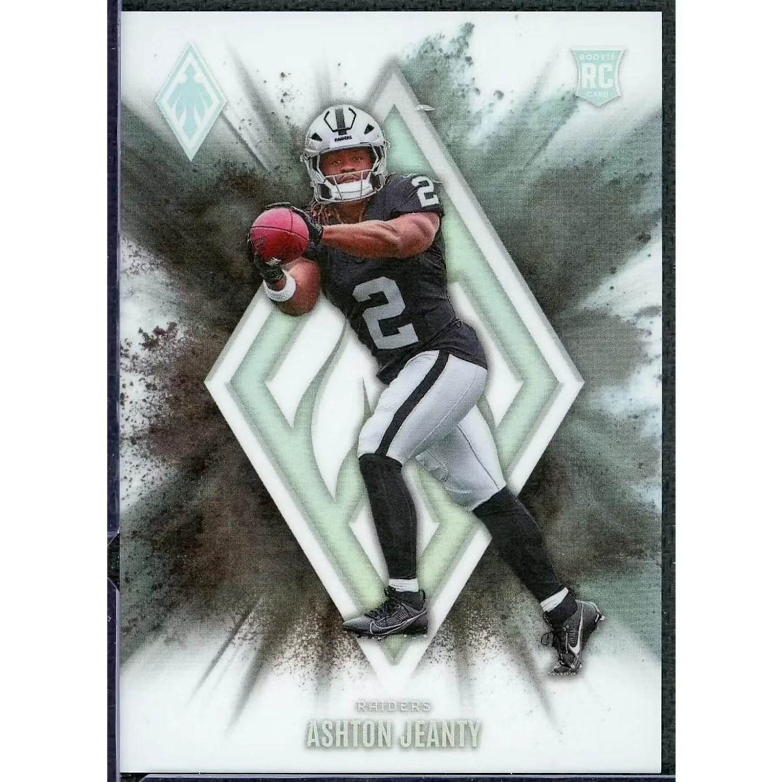 Ashton Jeanty 2025 Panini Phoenix Color Blast Rookie #13