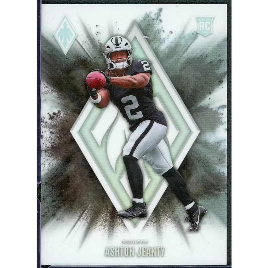 Ashton Jeanty 2025 Panini Phoenix Color Blast Rookie #13