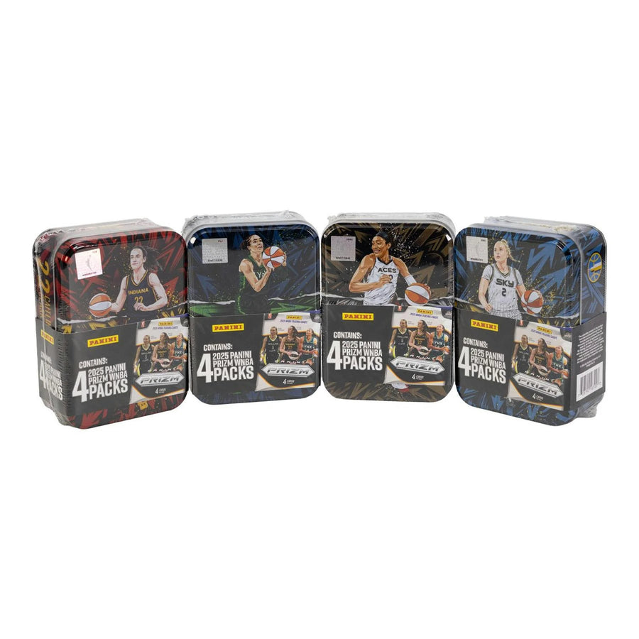 DRAFT - 2025 Panini Prizm WNBA Championship Collection Tin | Basketball Cards