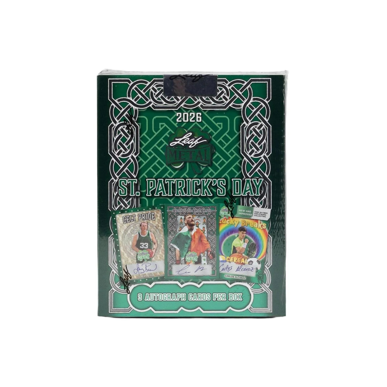 DRAFT - 2026 Leaf Metal St. Patrick's Day Hobby Box