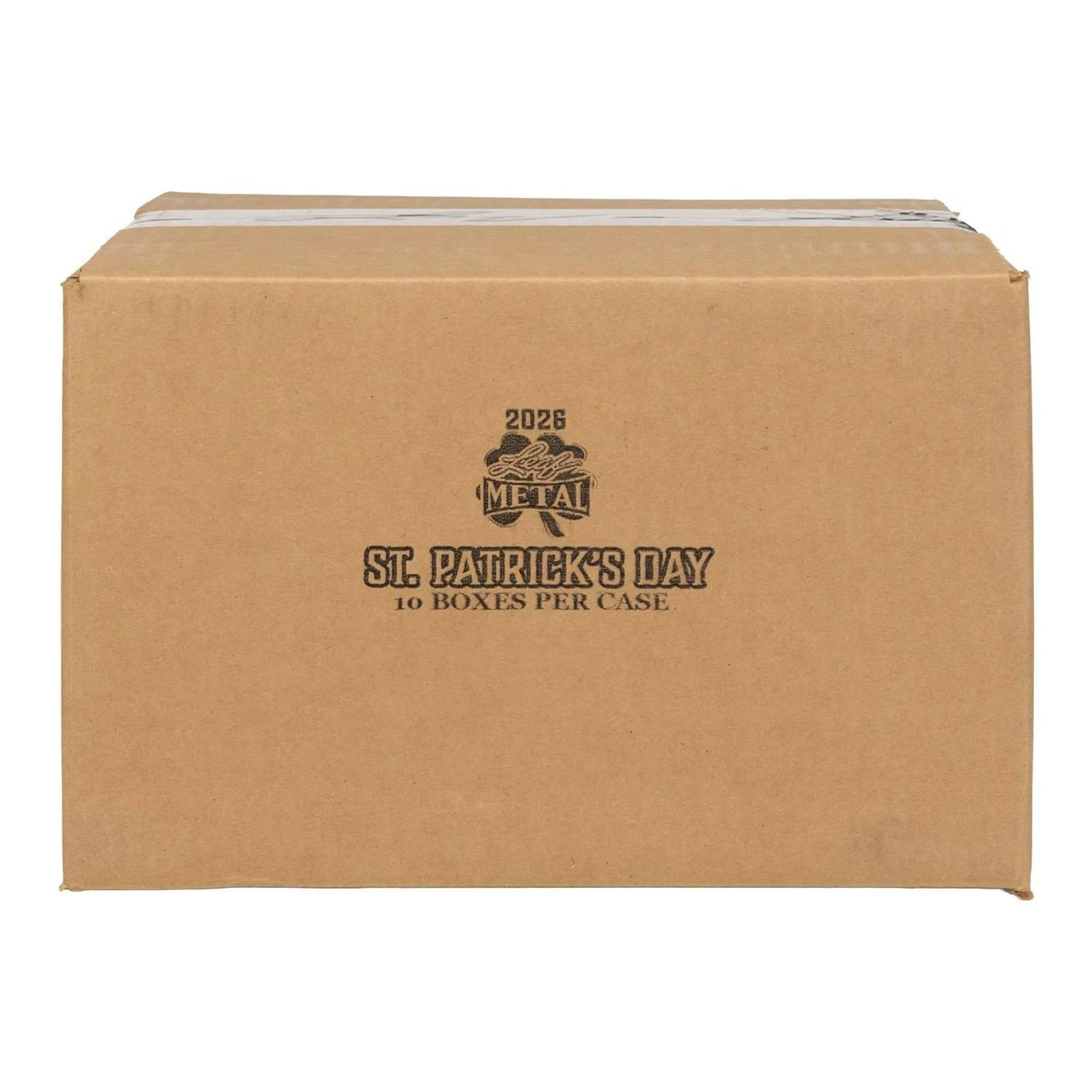DRAFT - 2026 Leaf Metal St. Patrick's Day Hobby 10-Box Case | SKU BVE00QFCLV