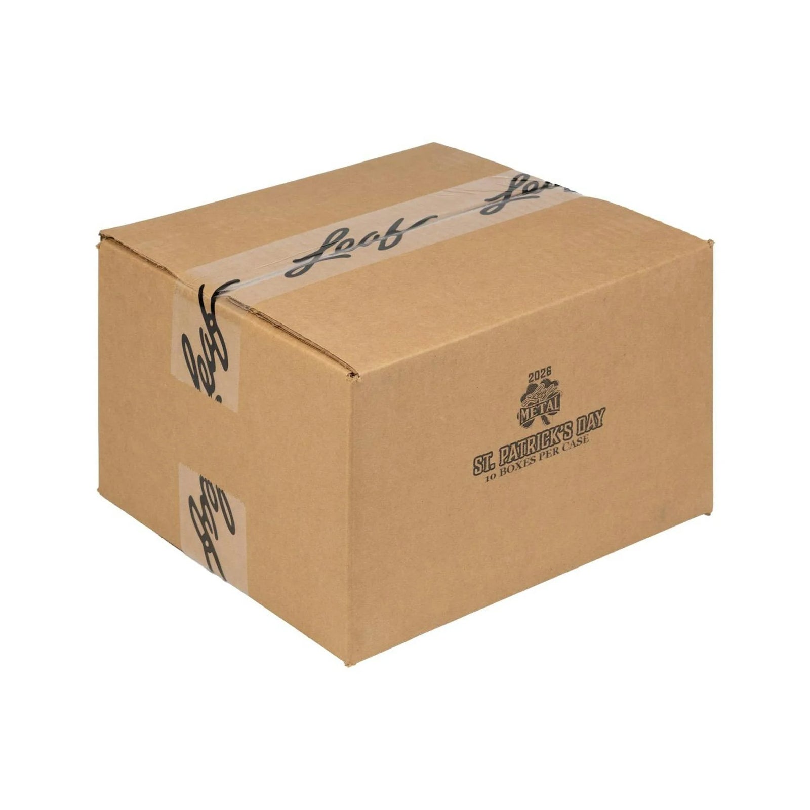 DRAFT - 2026 Leaf Metal St. Patrick's Day Hobby 10-Box Case | SKU BVE00QFCLV