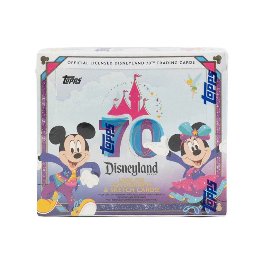 DRAFT - 2025 Topps Disneyland 70th Anniversary Hobby Box | dacardworld:BVE00SJBM3