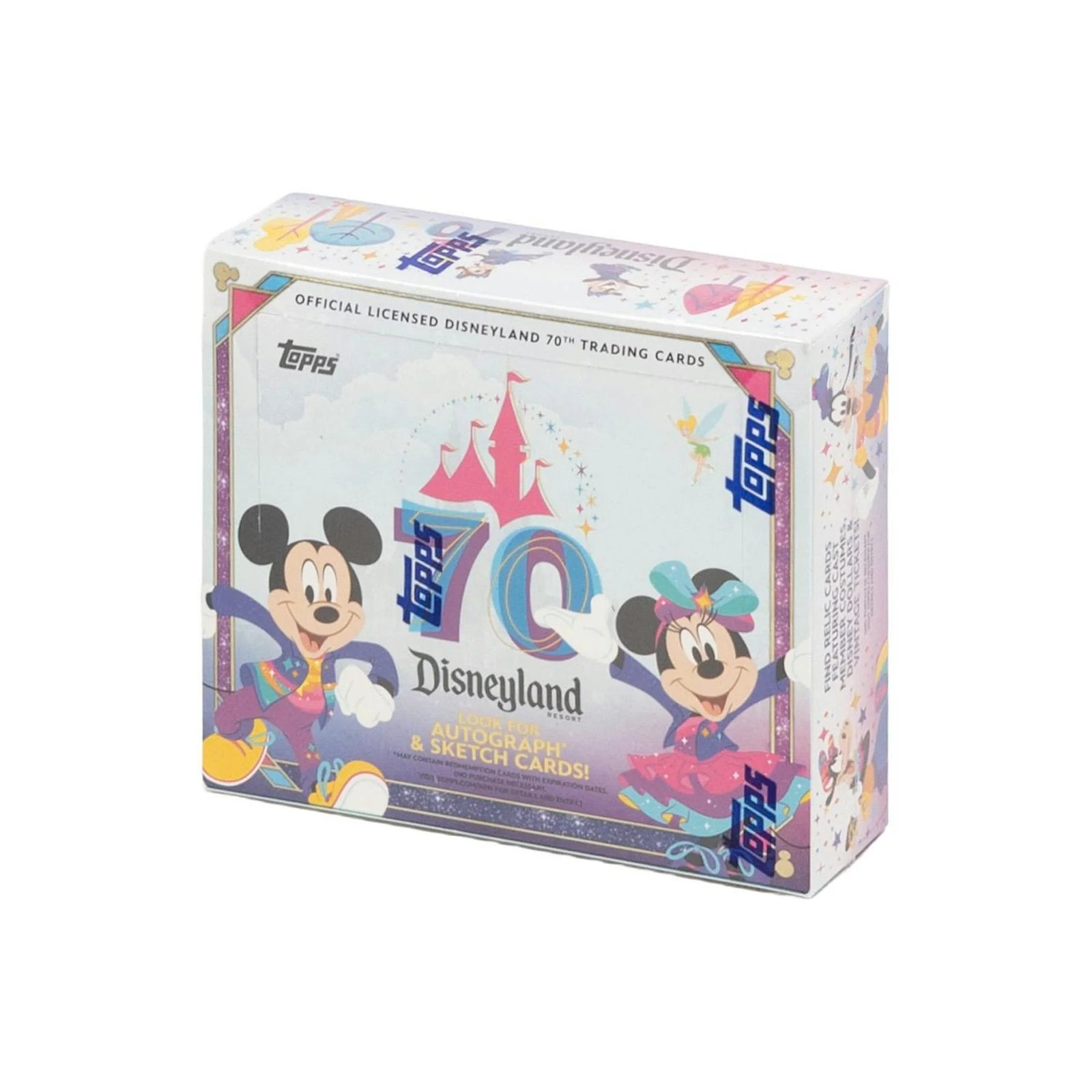 DRAFT - 2025 Topps Disneyland 70th Anniversary Hobby Box | dacardworld:BVE00SJBM3
