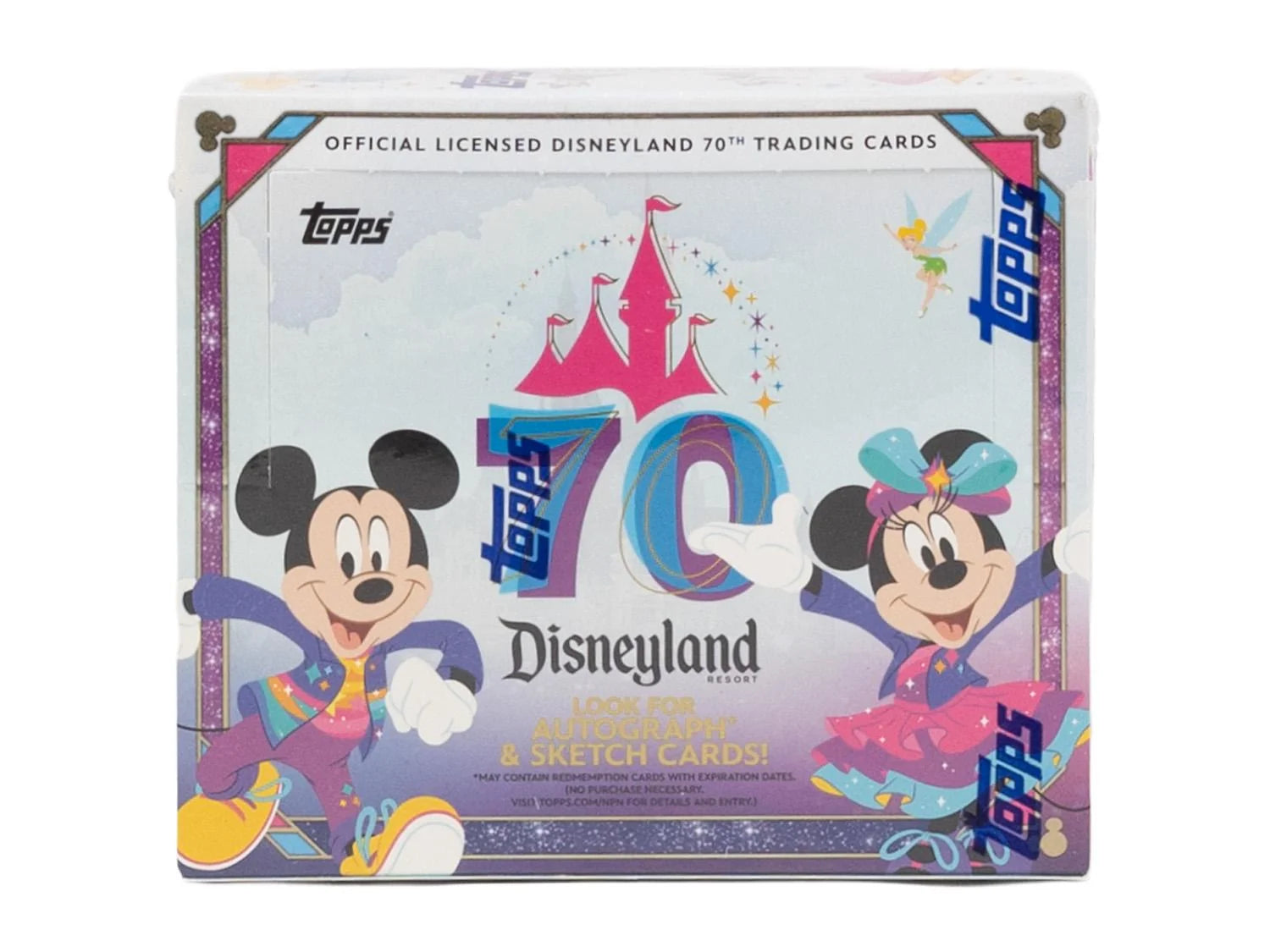 DRAFT - 2025 Topps Disneyland 70th Anniversary Hobby Box | dacardworld:BVE00SJBM3