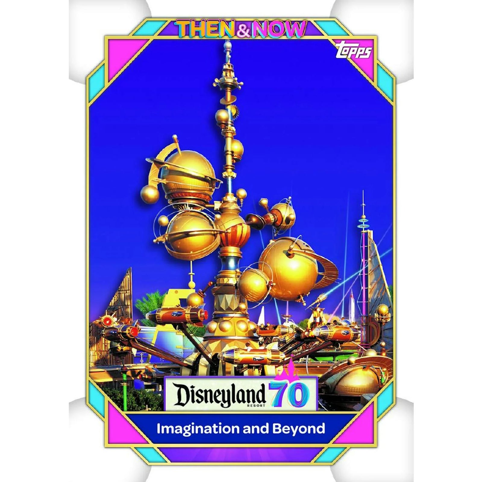 DRAFT - 2025 Topps Disneyland 70th Anniversary Hobby Box | dacardworld:BVE00SJBM3