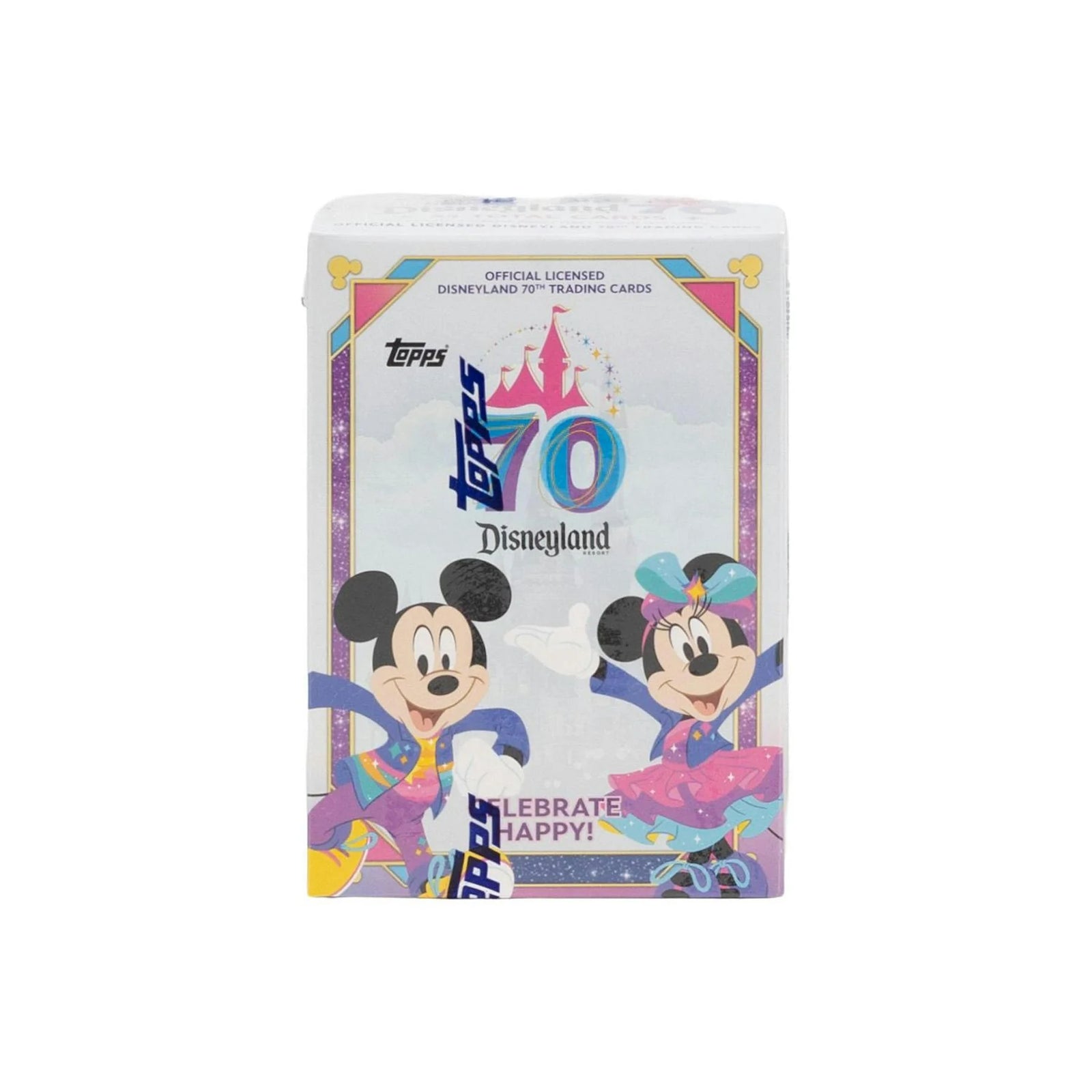 DRAFT - 2025 Topps Disneyland 70th Anniversary Blaster 40-Box Case