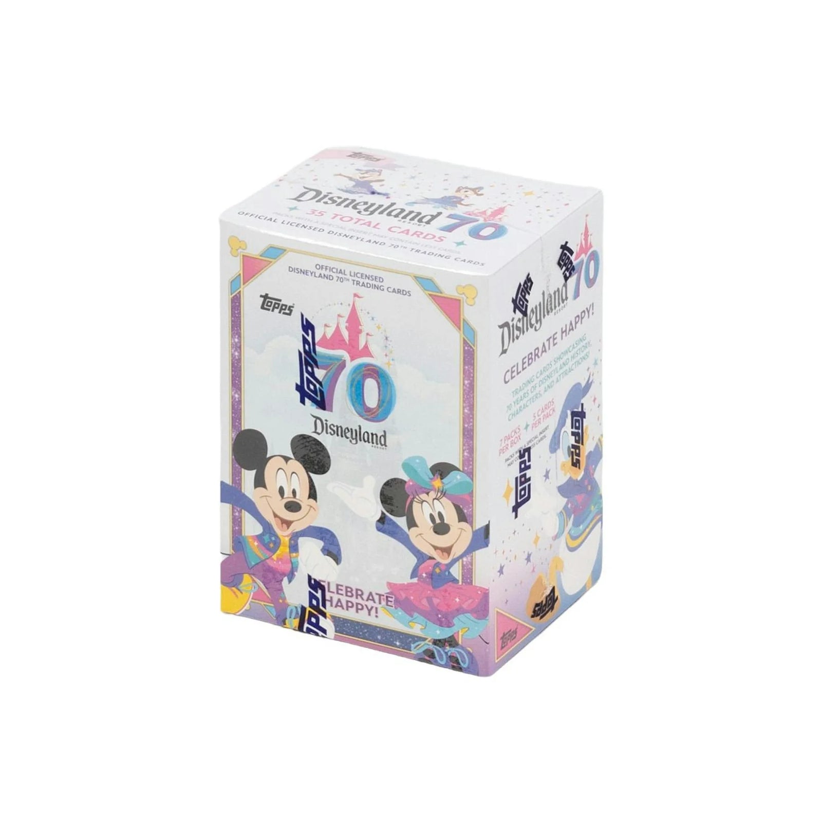 DRAFT - 2025 Topps Disneyland 70th Anniversary Blaster 40-Box Case