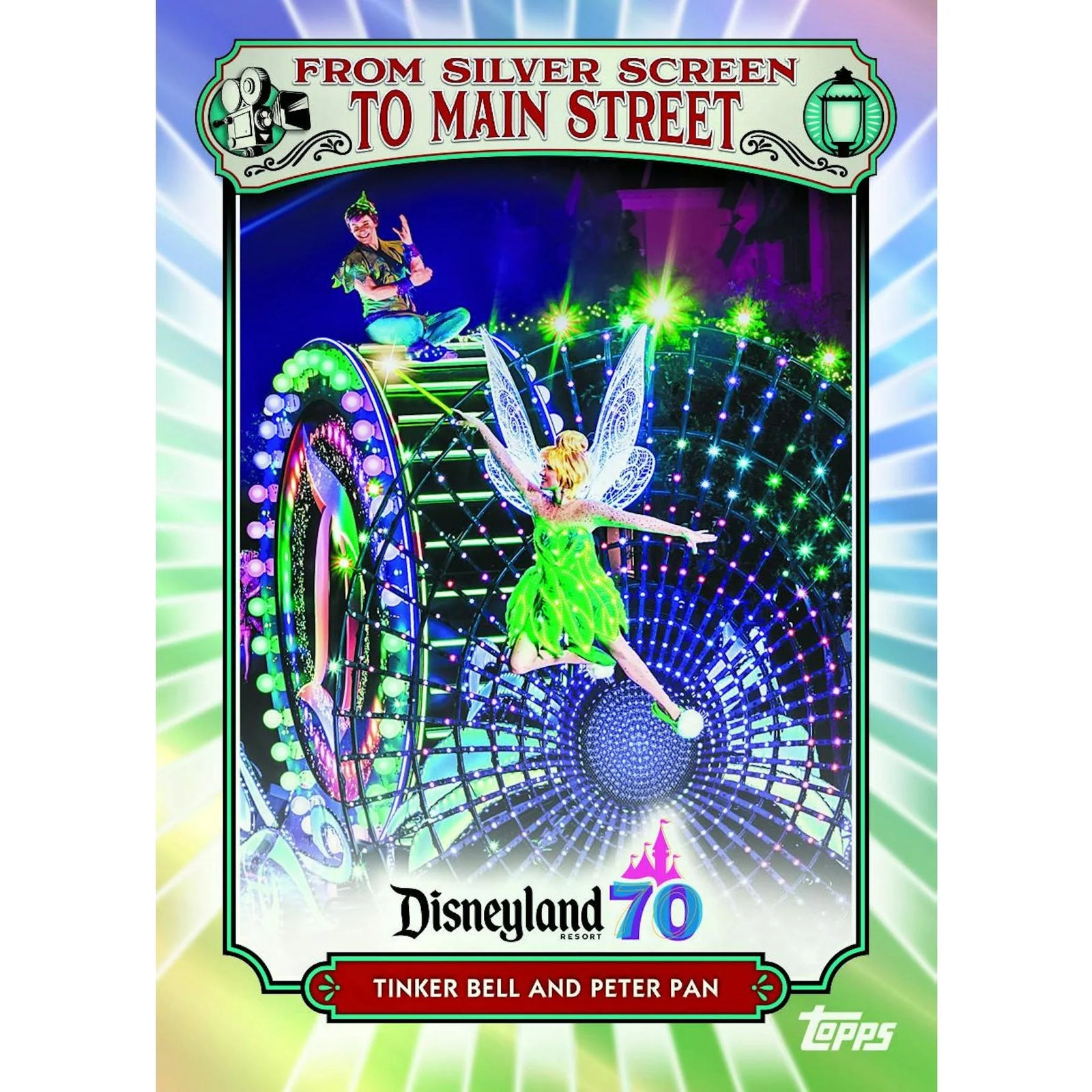 DRAFT - 2025 Topps Disneyland 70th Anniversary Blaster 40-Box Case