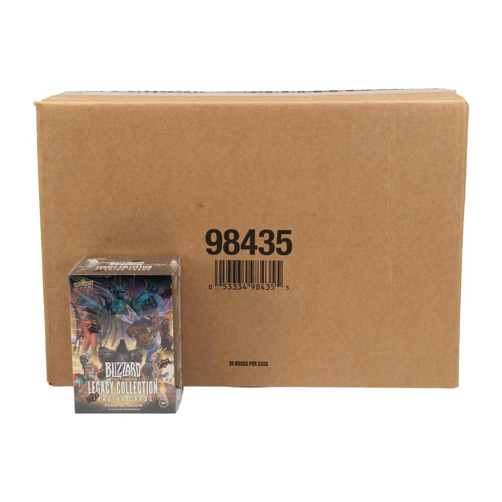 DRAFT - 2023 Upper Deck Blizzard Entertainment Legacy Collection Blaster | dacardworld:BVE10LOJR5