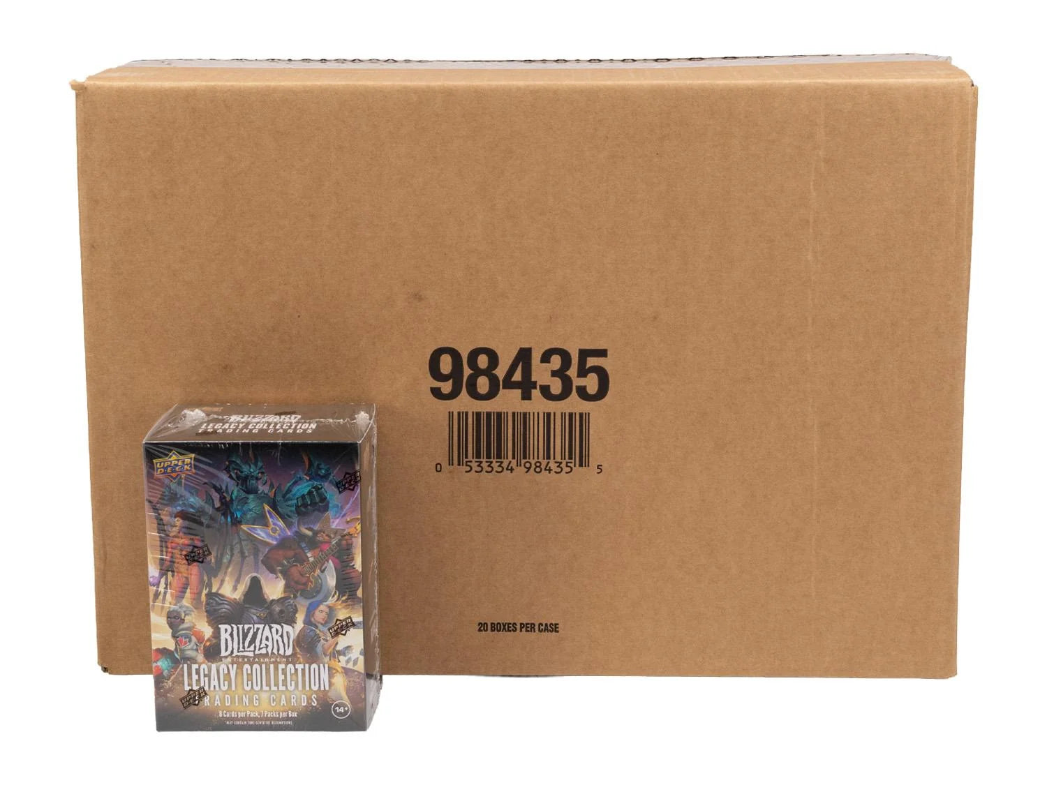 DRAFT - 2023 Upper Deck Blizzard Entertainment Legacy Collection Blaster | dacardworld:BVE10LOJR5