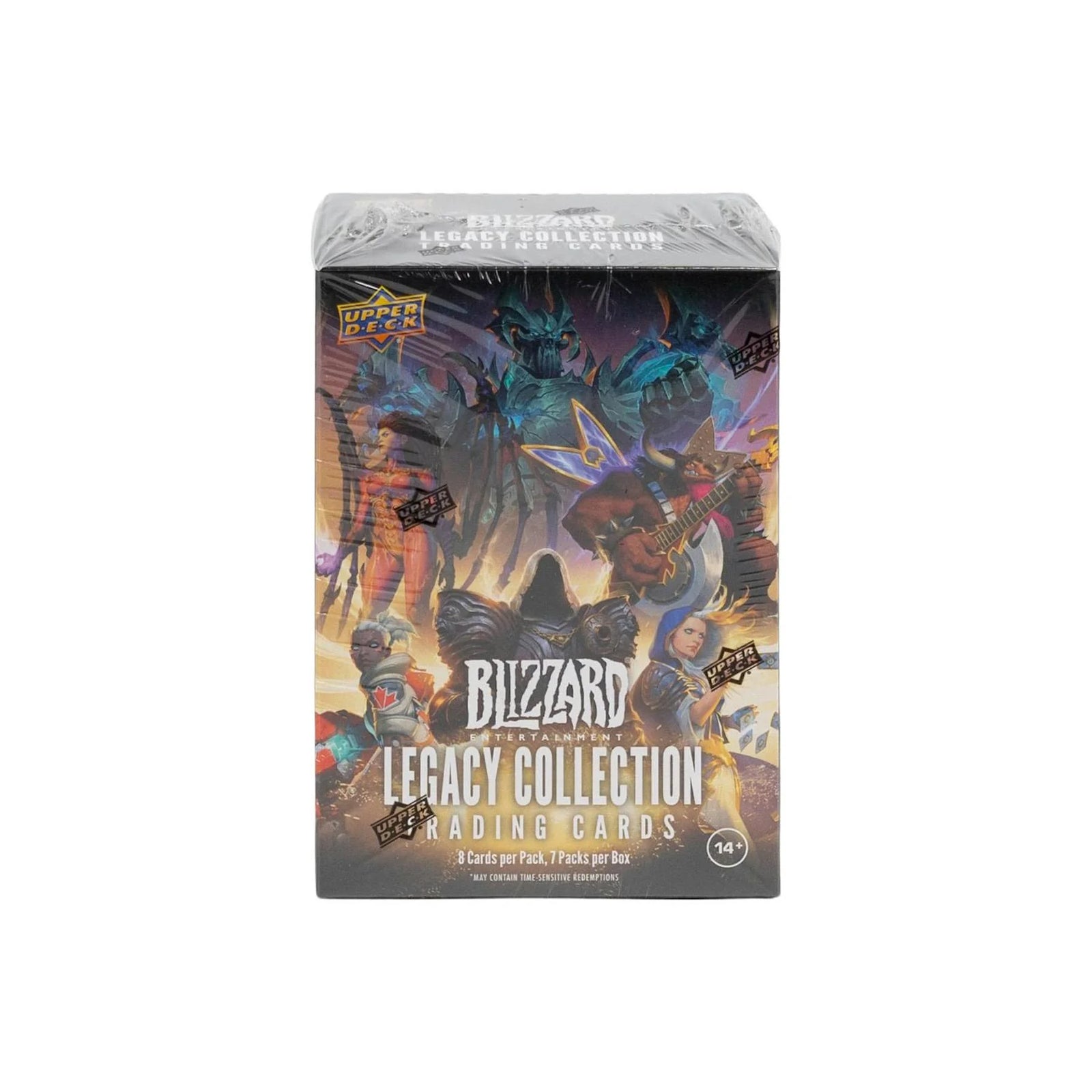 DRAFT - 2023 Upper Deck Blizzard Entertainment Legacy Collection Blaster | dacardworld:BVE10LOJR5