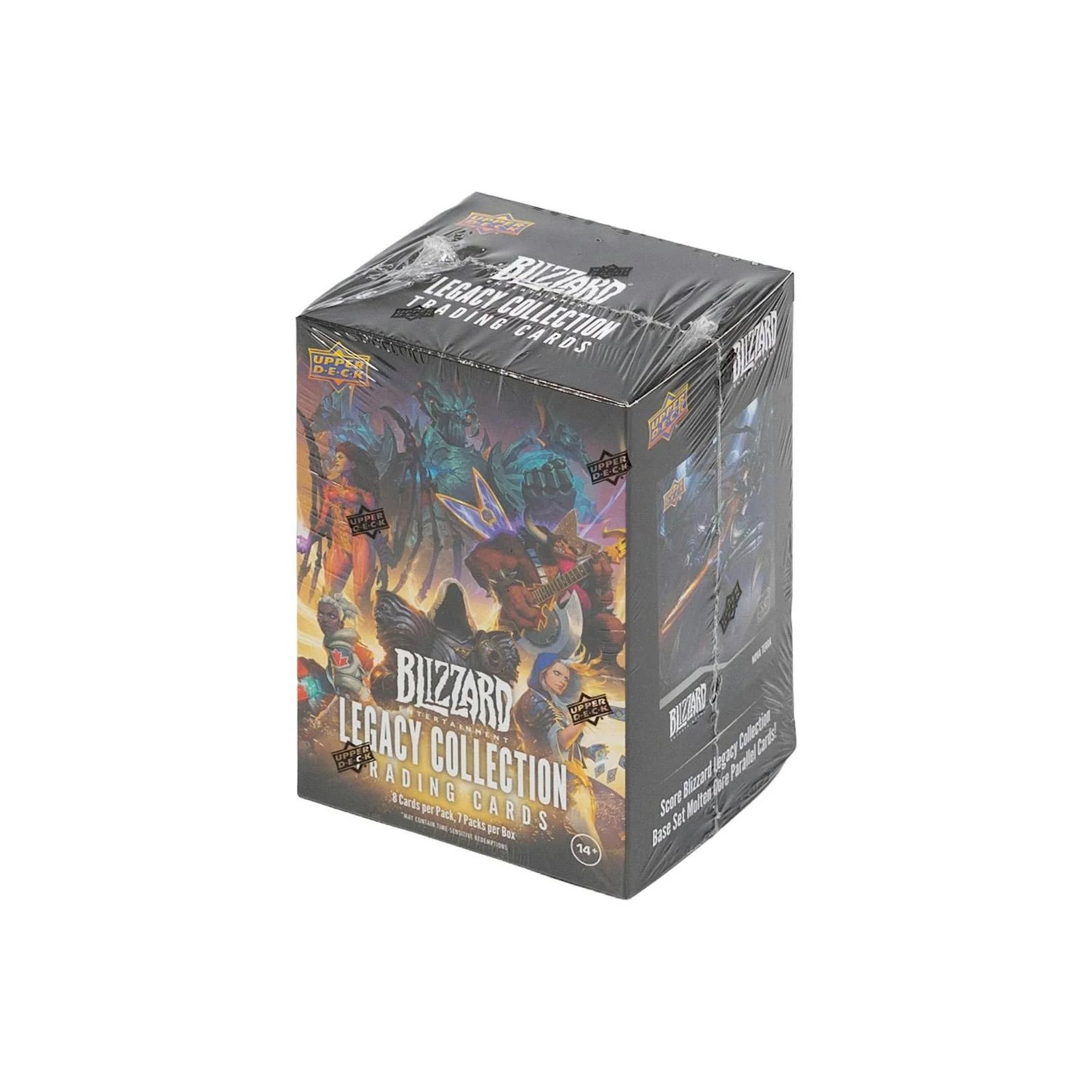 DRAFT - 2023 Upper Deck Blizzard Entertainment Legacy Collection Blaster | dacardworld:BVE10LOJR5