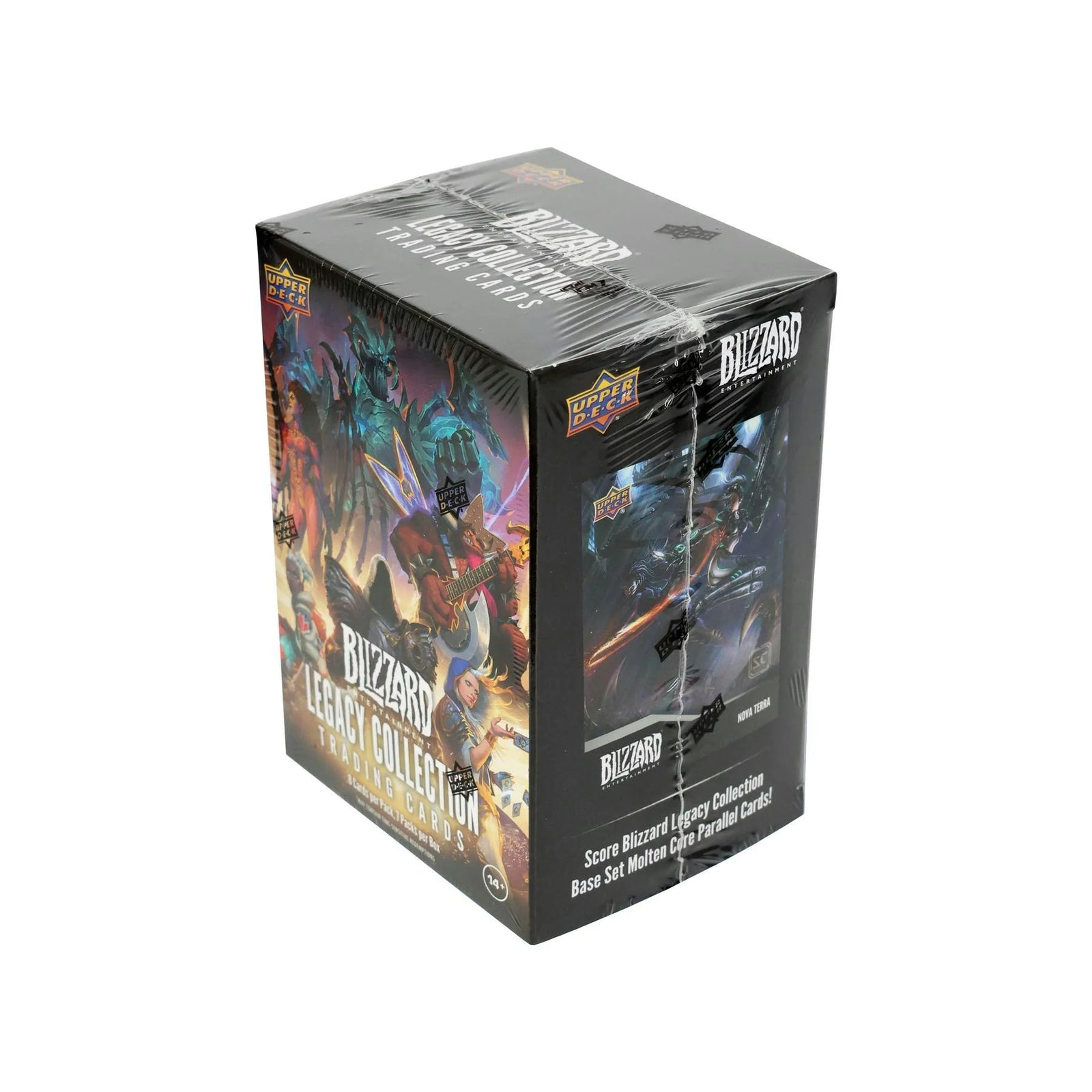 DRAFT - 2023 Upper Deck Blizzard Entertainment Legacy Collection Blaster | dacardworld:BVE10LOJR5