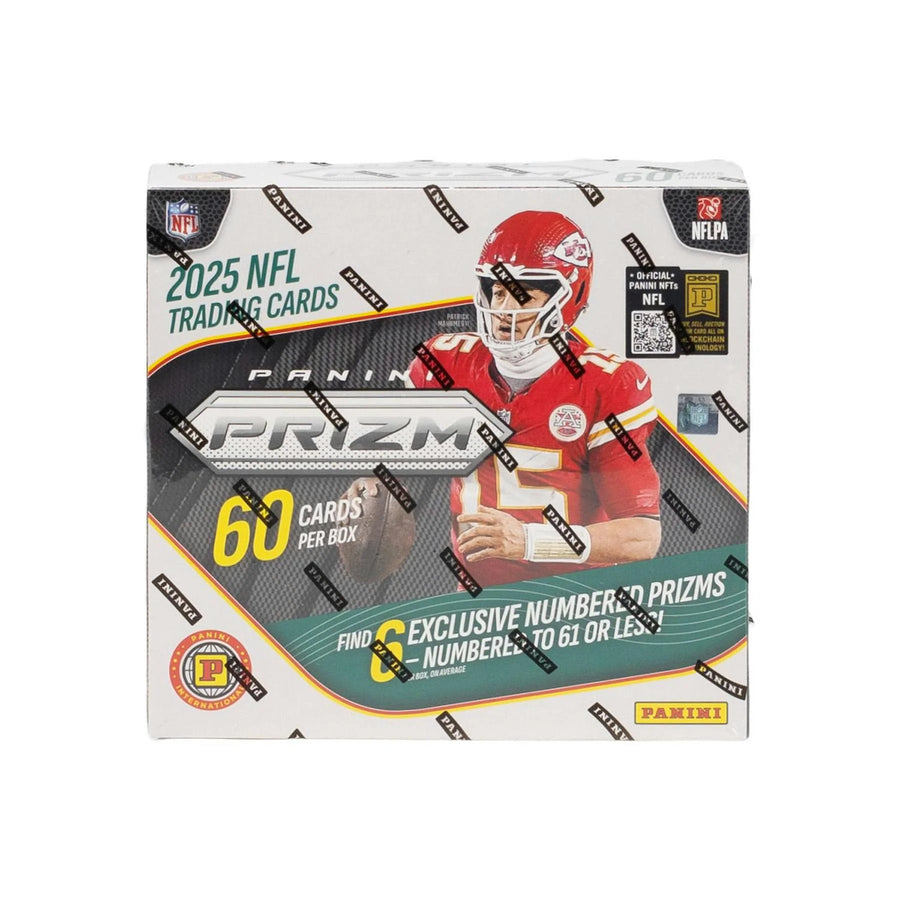 DRAFT - New 2025 Panini Prizm Football International Hobby Box