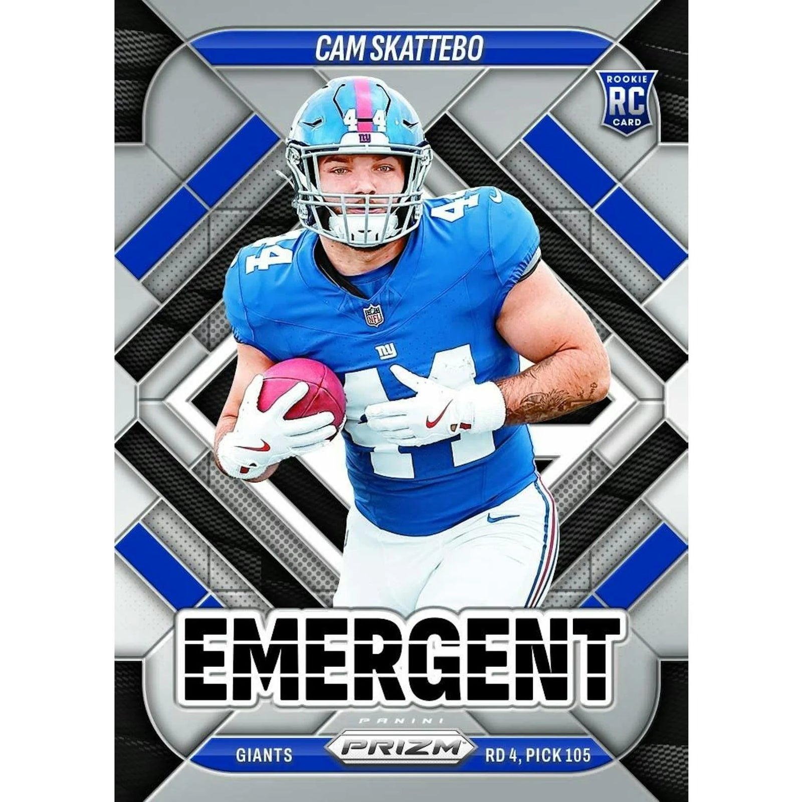 DRAFT - New 2025 Panini Prizm Football International Hobby Box