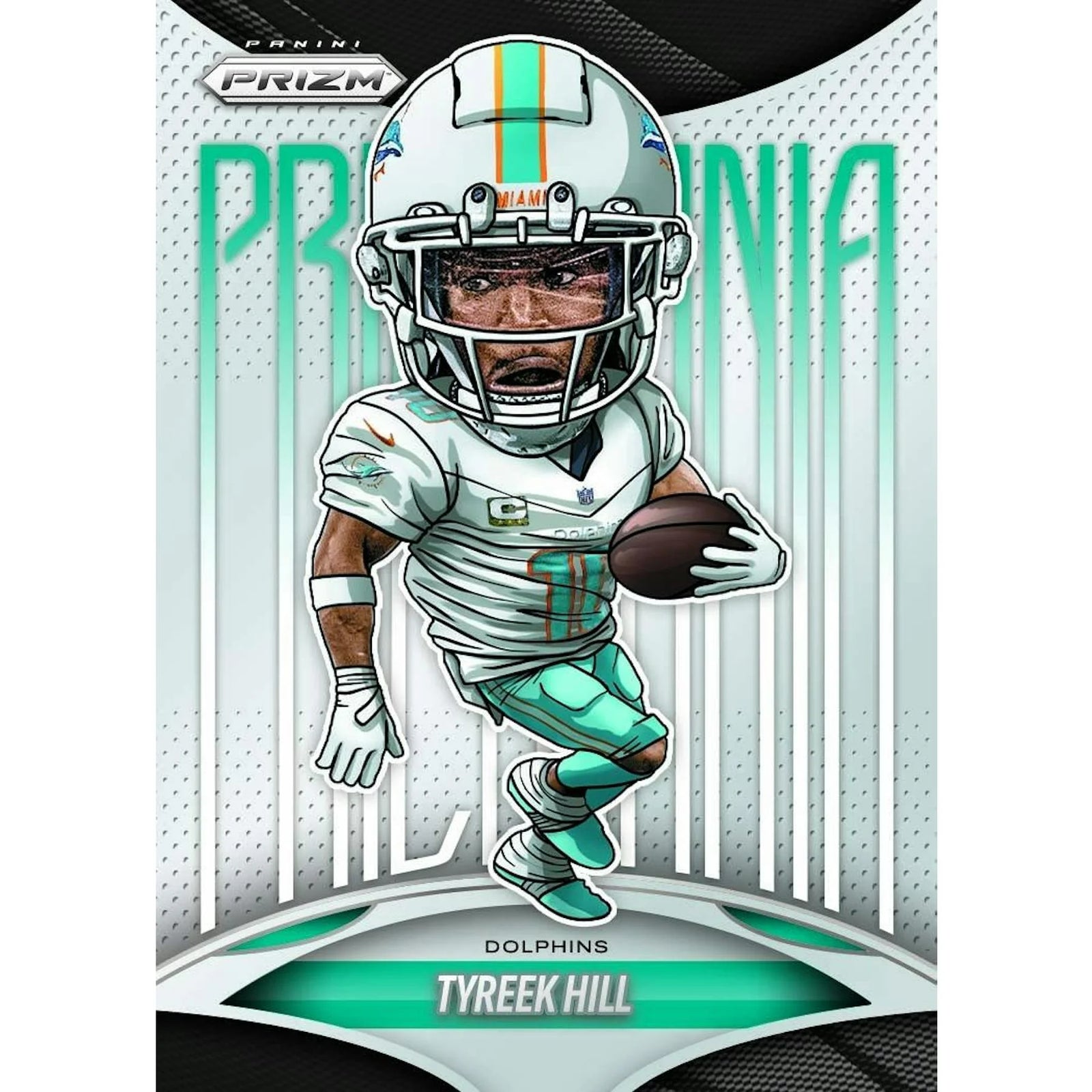 DRAFT - New 2025 Panini Prizm Football International Hobby Box