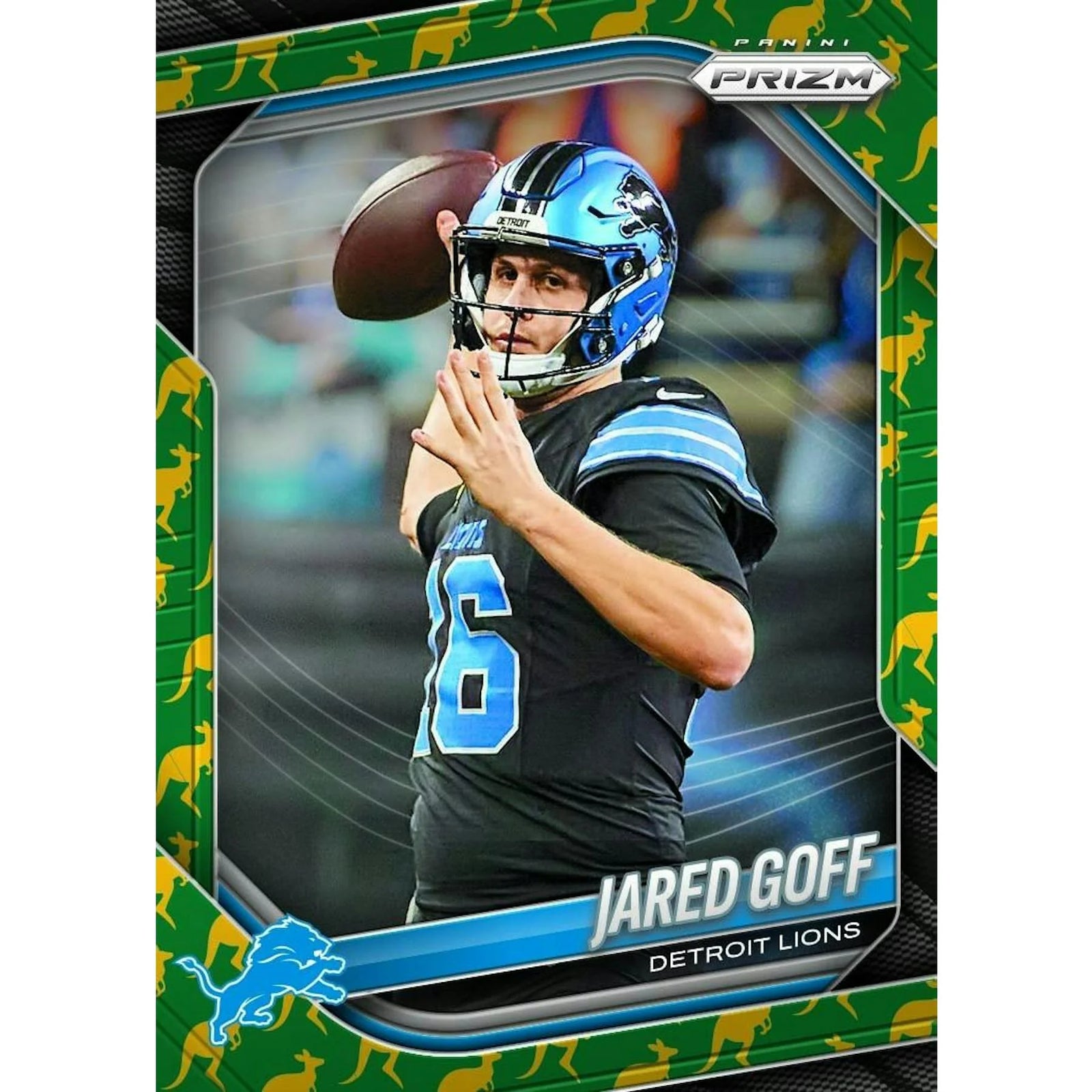 DRAFT - New 2025 Panini Prizm Football International Hobby Box