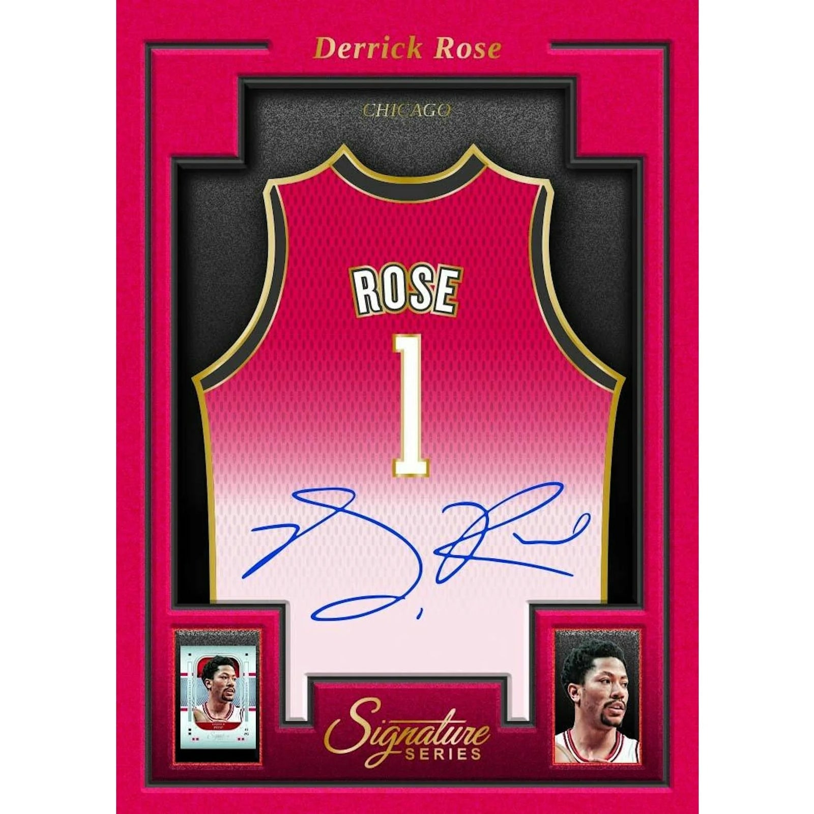 DRAFT - Presell 2025/26 Panini Signature Series Basketball Hobby Box (Presell) Releases May. 27th, 2026