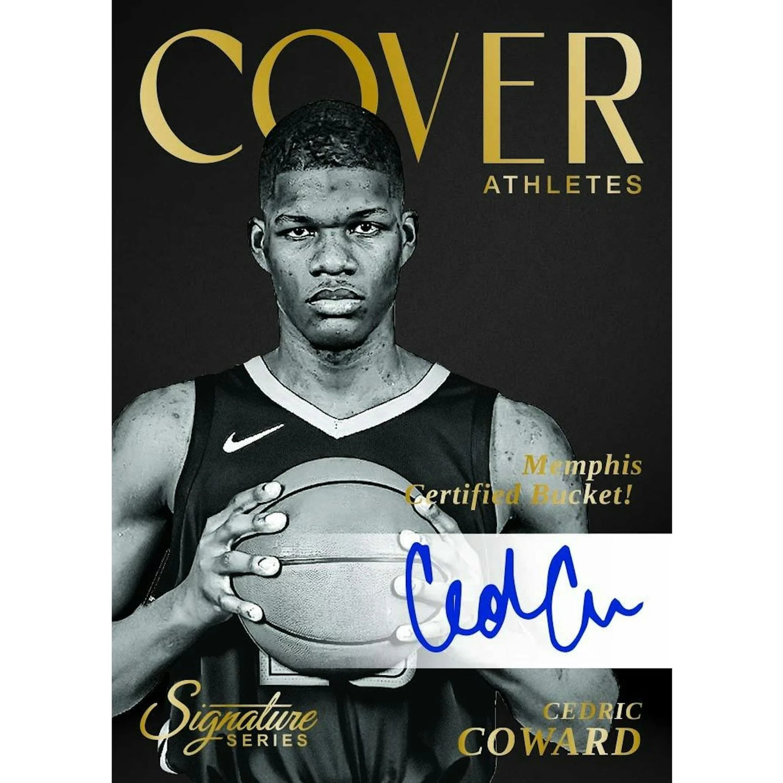 DRAFT - Presell 2025/26 Panini Signature Series Basketball Hobby Box (Presell) Releases May. 27th, 2026