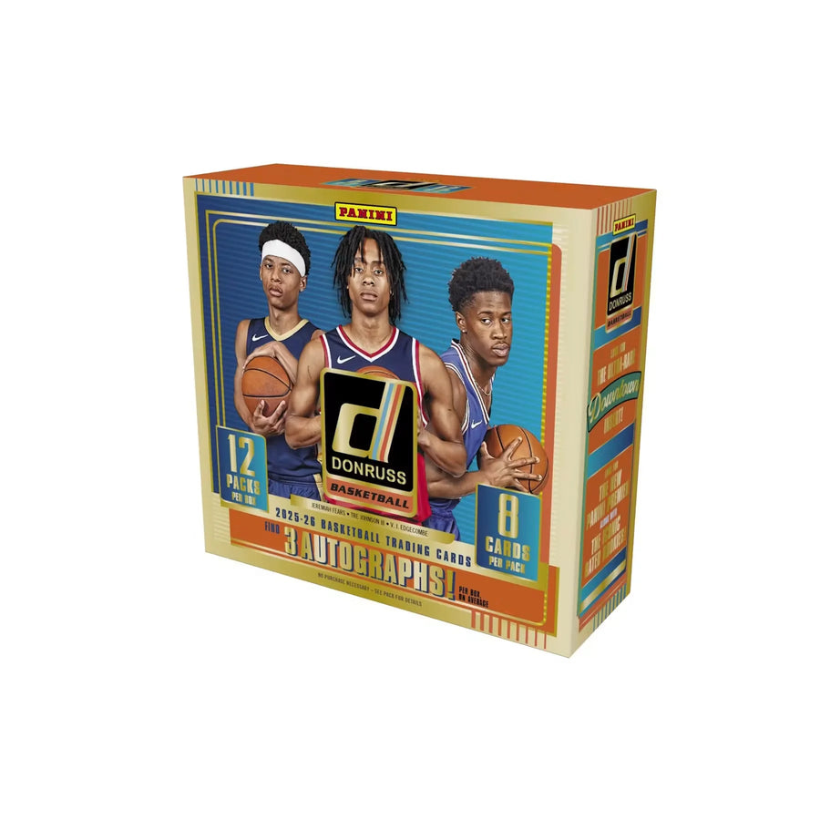 2025 26 Panini Donruss Basketball Hobby Box Presell