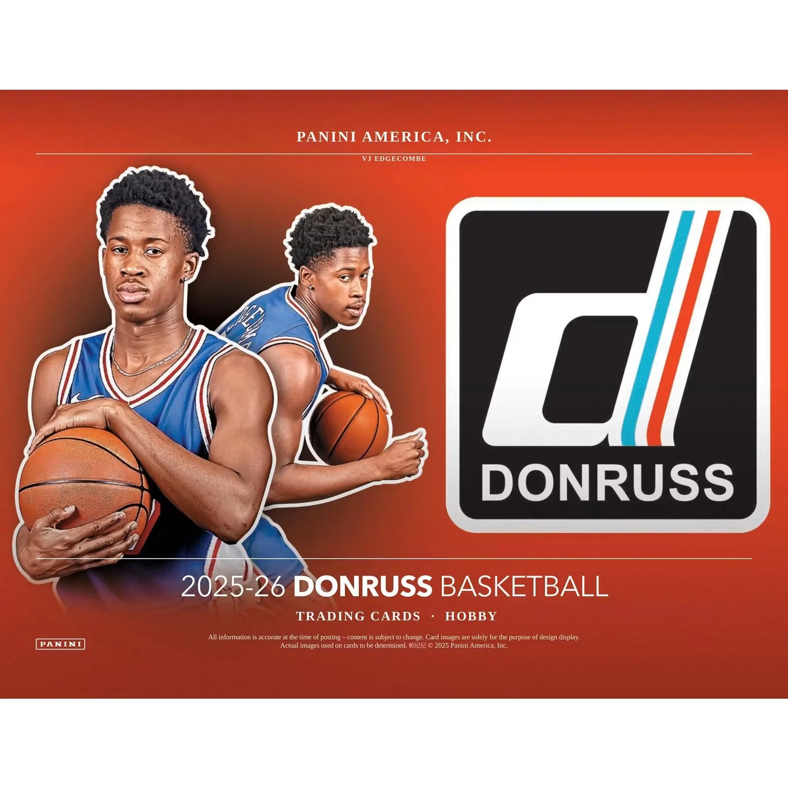 2025 26 Panini Donruss Basketball Hobby Box Presell