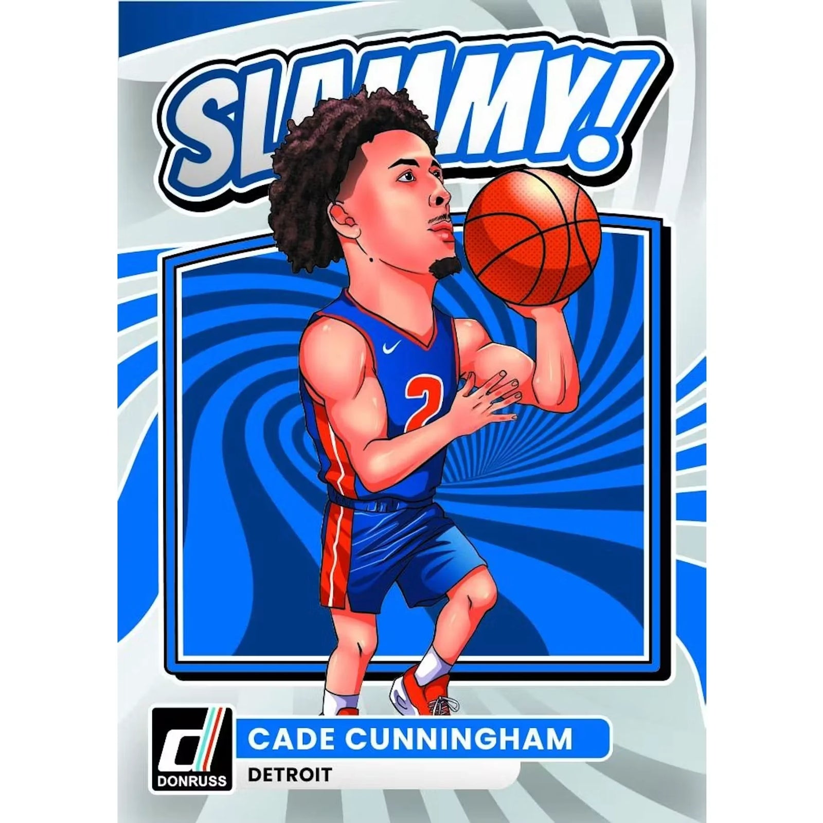 2025 26 Panini Donruss Basketball Hobby 16 Box Case Presell
