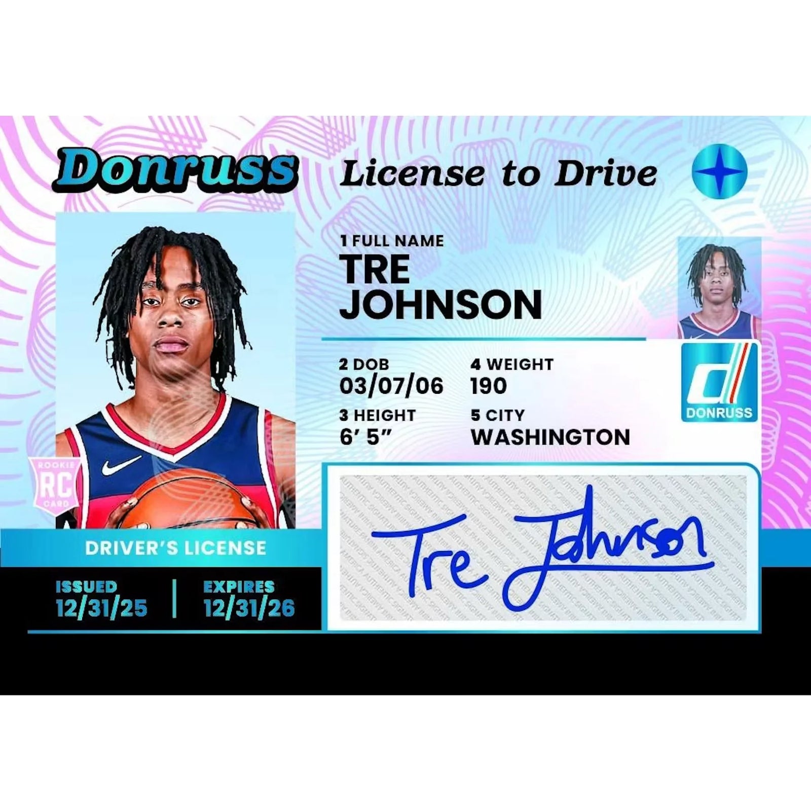 2025 26 Panini Donruss Basketball Hobby 16 Box Case Presell