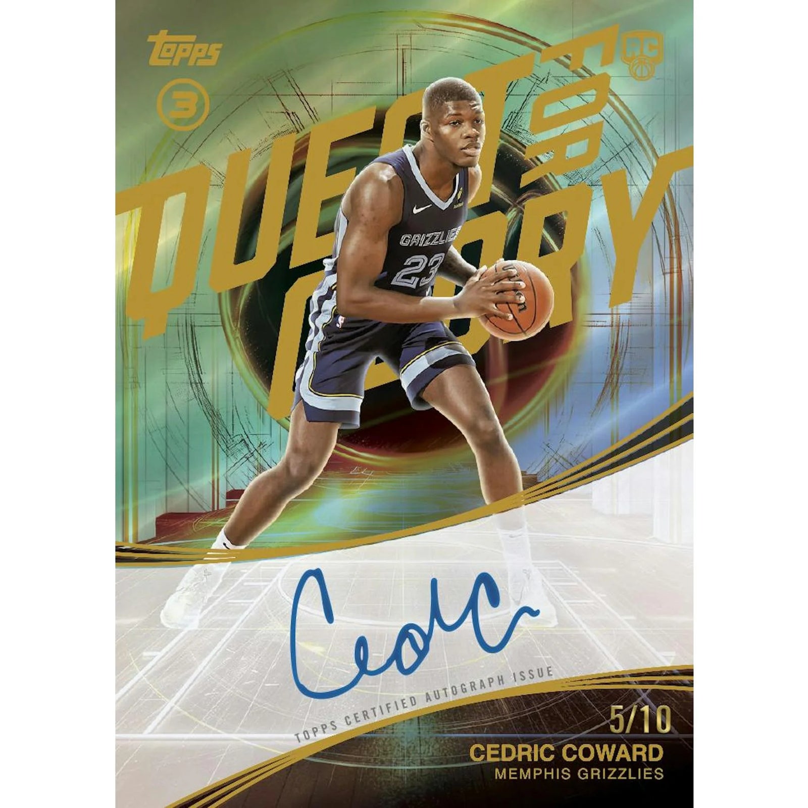 DRAFT - 2025/26 Topps Three Basketball Hobby Box