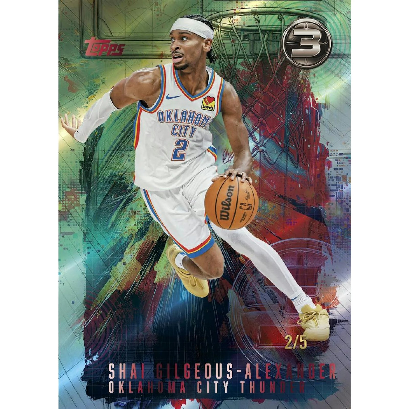 DRAFT - 2025/26 Topps Three Basketball Hobby Box