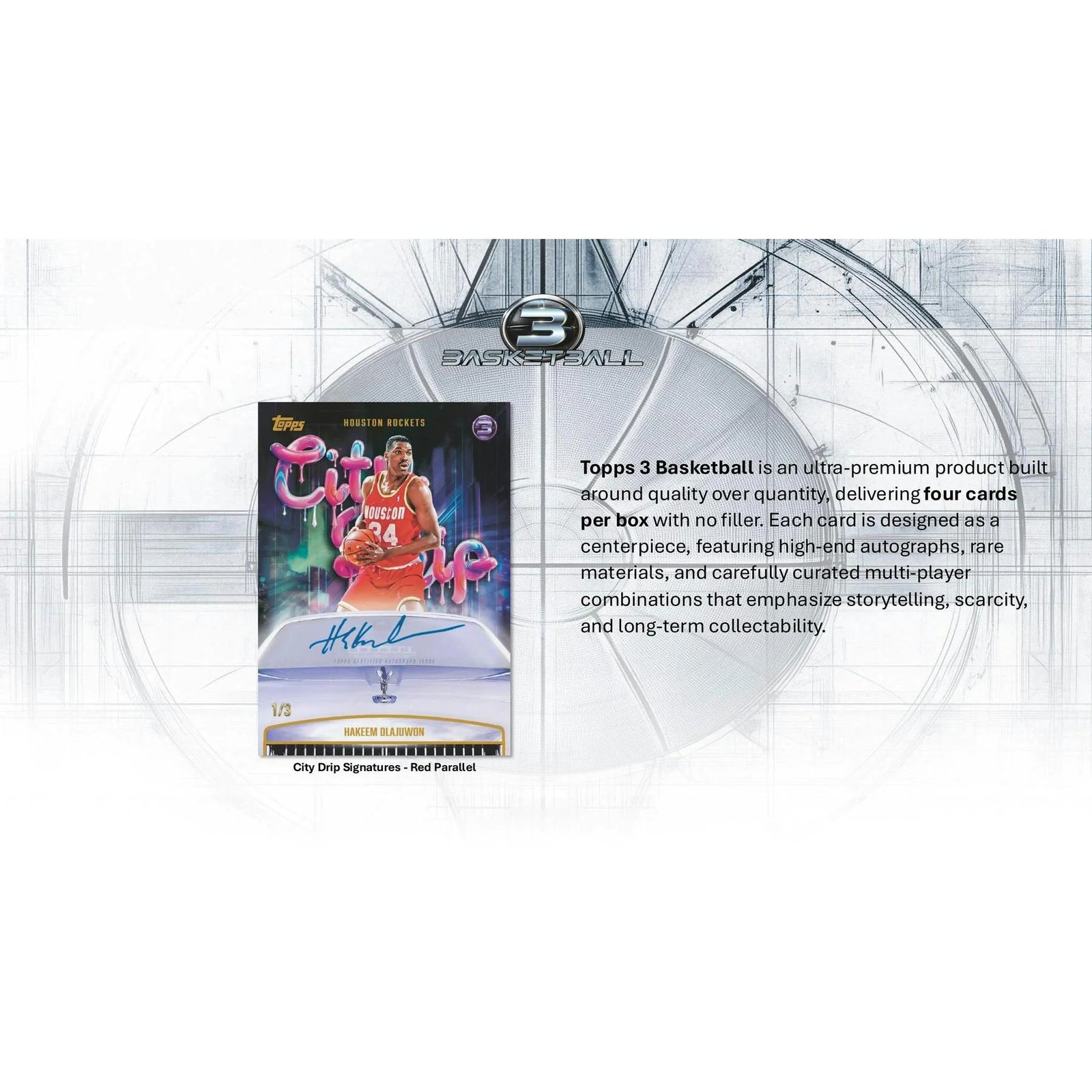 DRAFT - 2025/26 Topps Three Basketball Hobby Box
