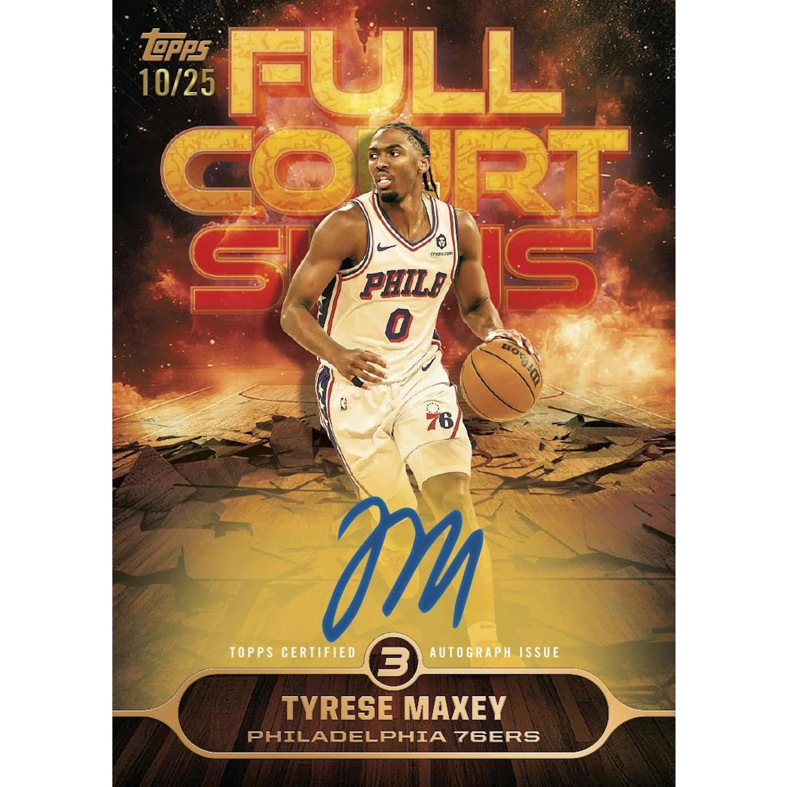 DRAFT - 2025-26 Topps Three Basketball Hobby 4-Box Case | SKU BVE30JNC2X