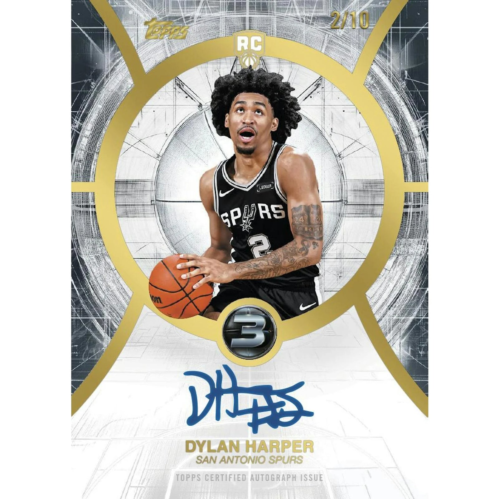 DRAFT - 2025-26 Topps Three Basketball Hobby 4-Box Case | SKU BVE30JNC2X