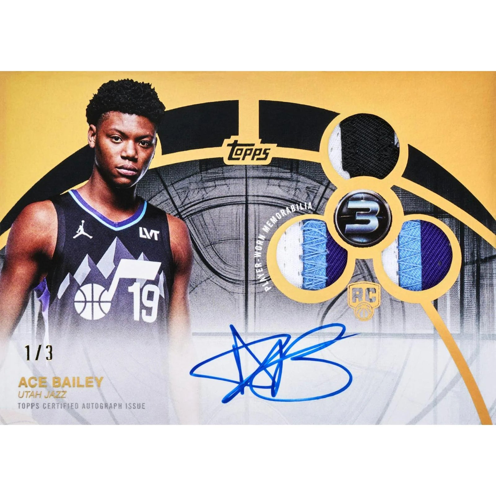 DRAFT - 2025-26 Topps Three Basketball Hobby 4-Box Case | SKU BVE30JNC2X