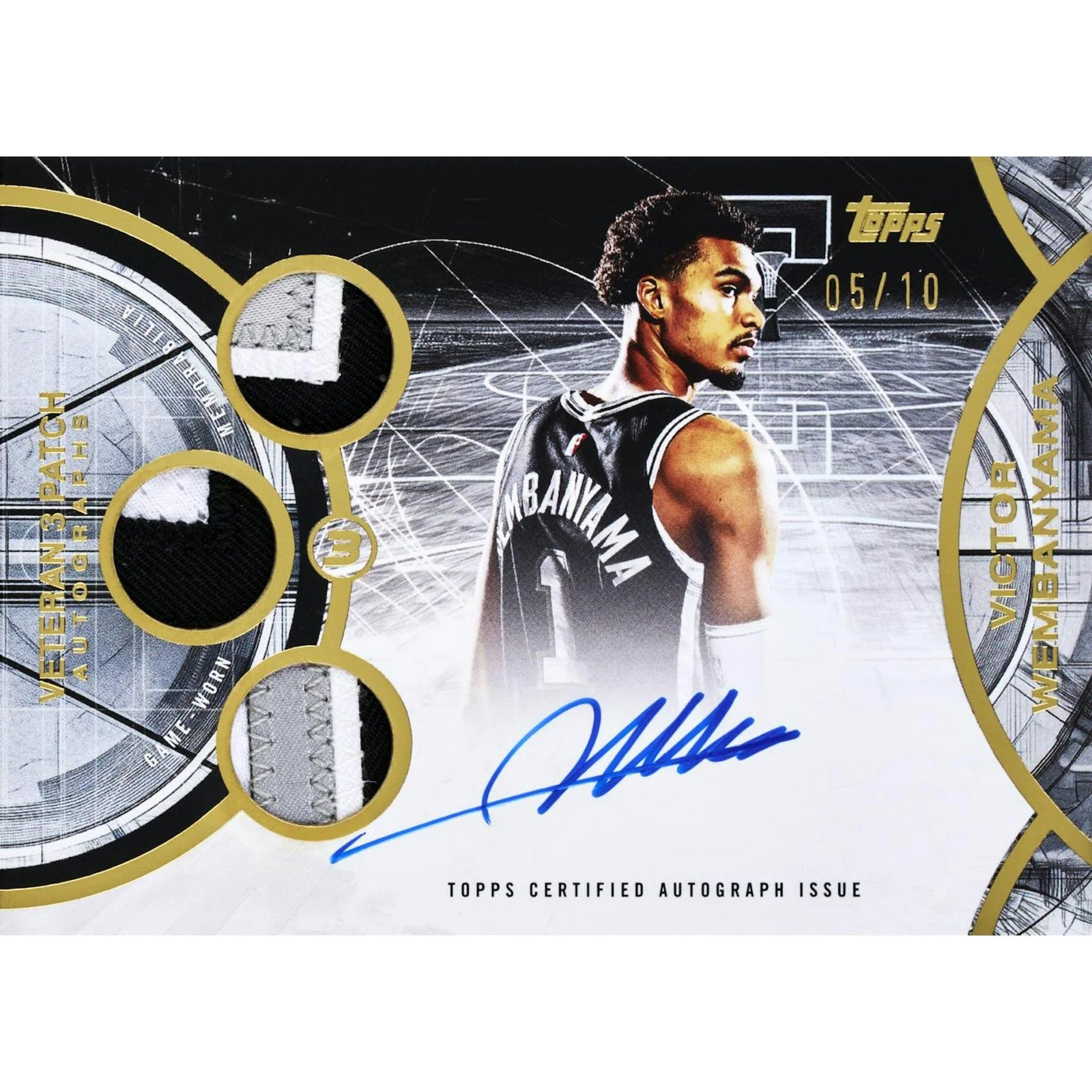 DRAFT - 2025-26 Topps Three Basketball Hobby 4-Box Case | SKU BVE30JNC2X