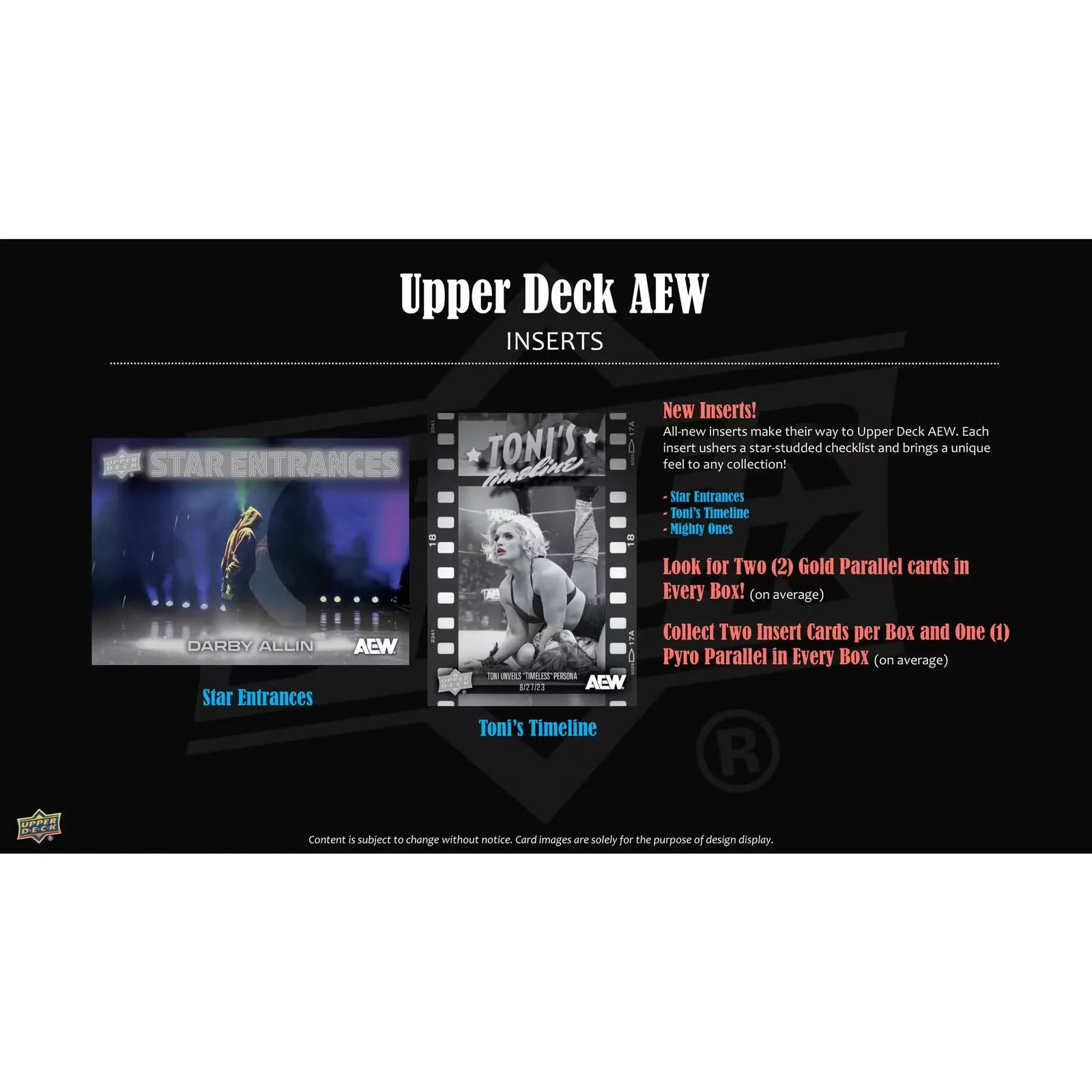 2026 Upper Deck AEW All Elite Wrestling Blaster 20-Box Case (Ships Sealed Only)