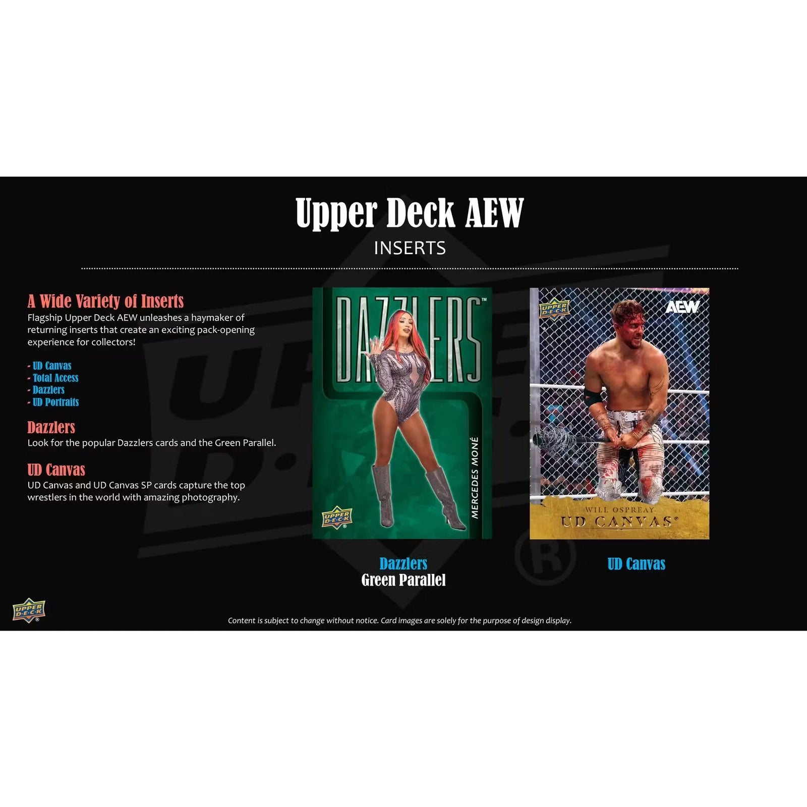 2026 Upper Deck AEW All Elite Wrestling Blaster 20-Box Case (Ships Sealed Only)