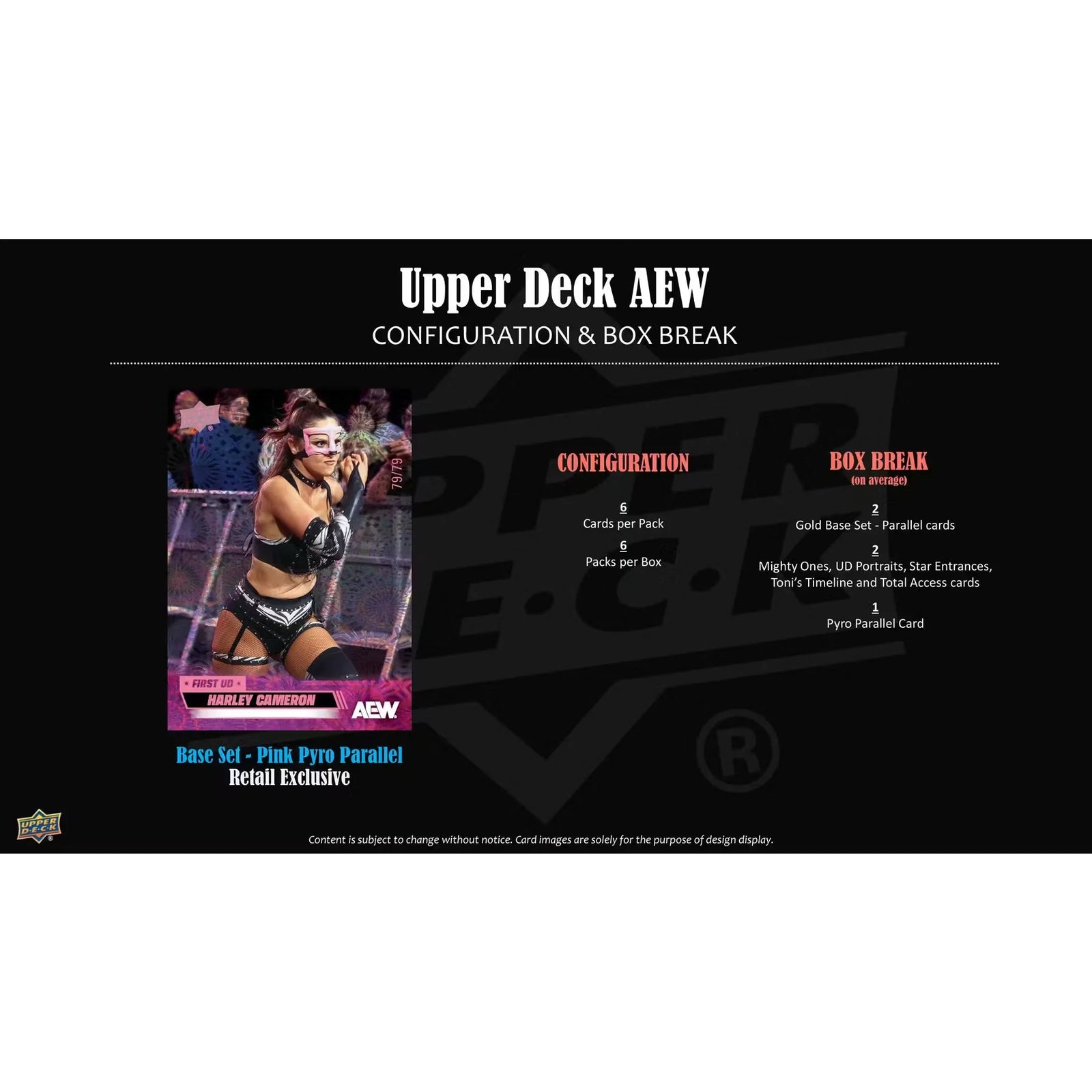 2026 Upper Deck AEW All Elite Wrestling Blaster 20-Box Case (Ships Sealed Only)