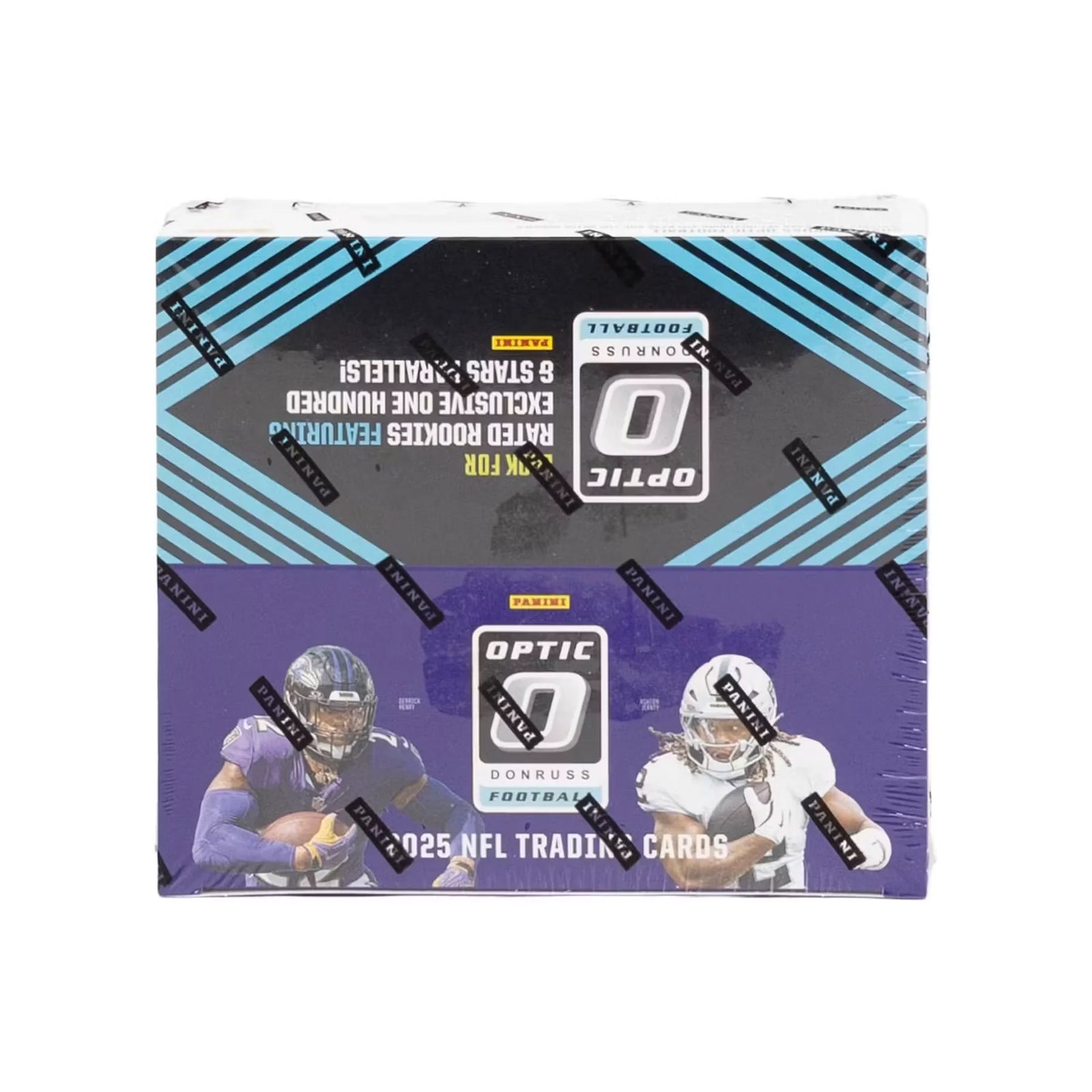 DRAFT - 2025 Panini Donruss Optic Football 20-Pack Retail Box