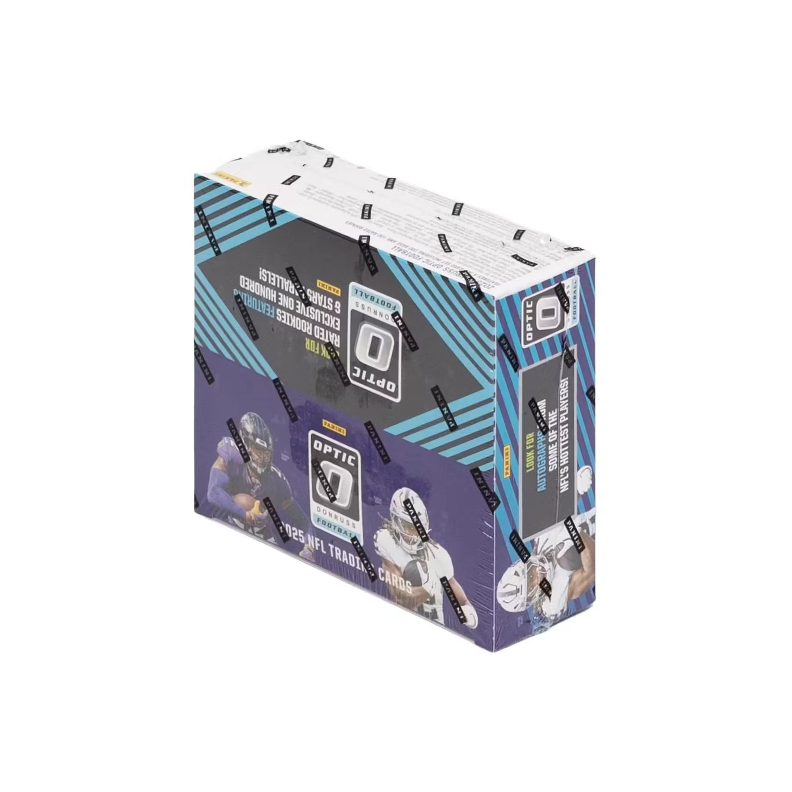 DRAFT - 2025 Panini Donruss Optic Football 20-Pack Retail Box