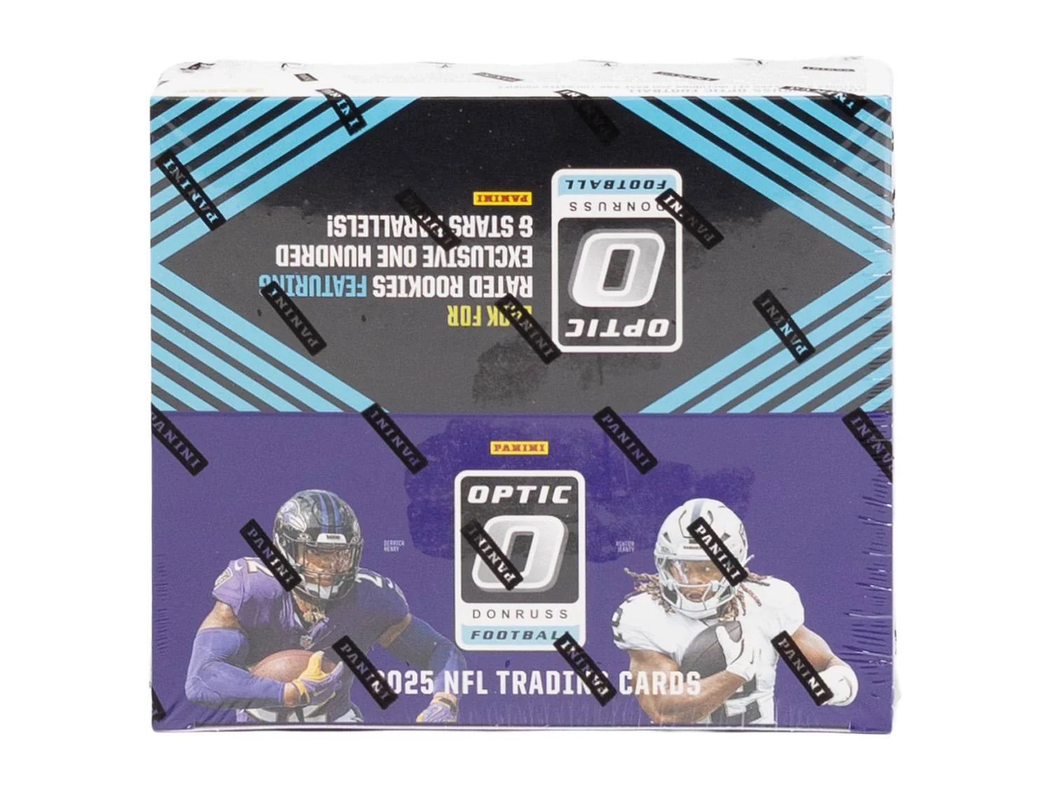 DRAFT - 2025 Panini Donruss Optic Football 20-Pack Retail Box