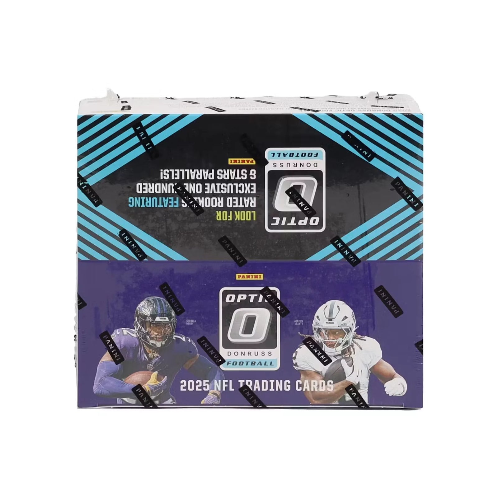 DRAFT - 2025 Panini Donruss Optic Football 24-Box Case | 20-Pack Retail